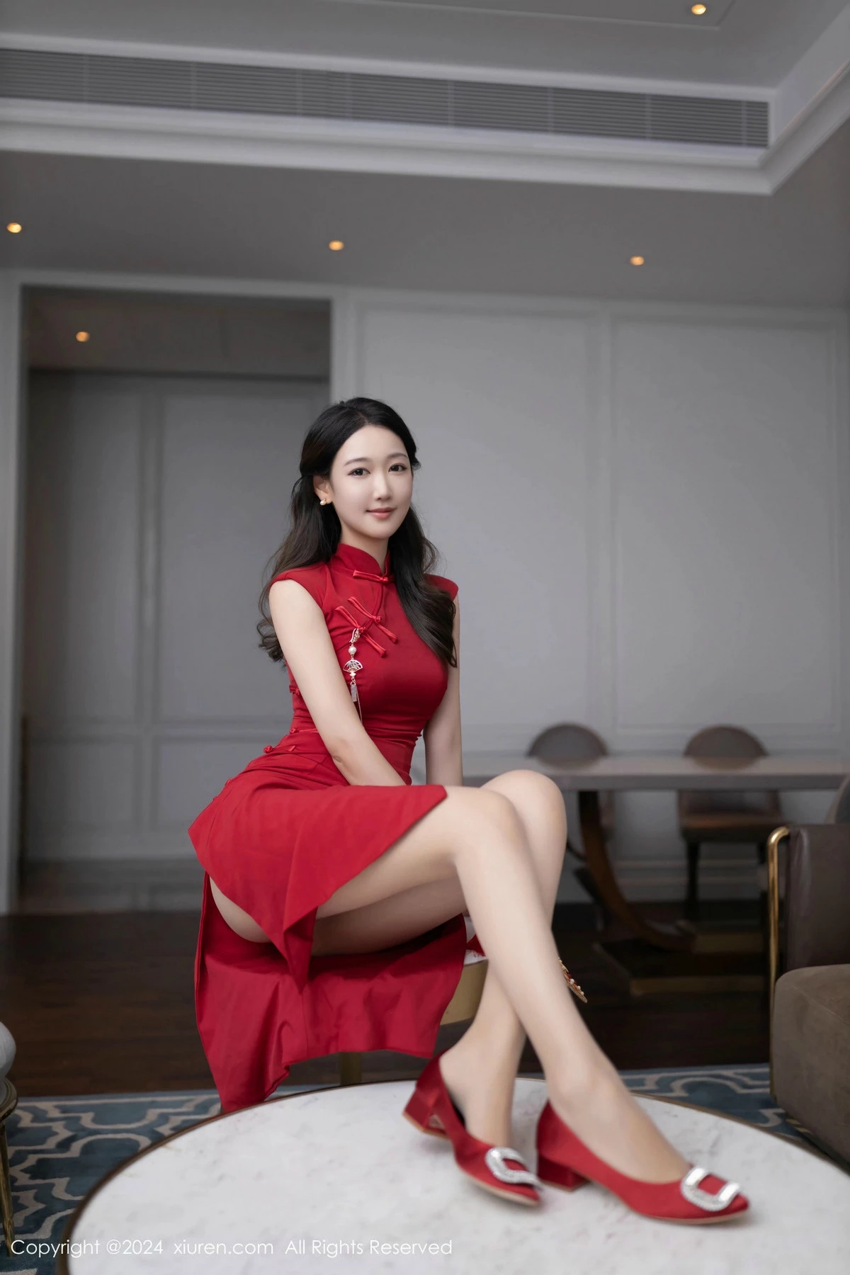 图片[10]-[XiuRen秀人网]第9463期唐安琪写真-秀人集