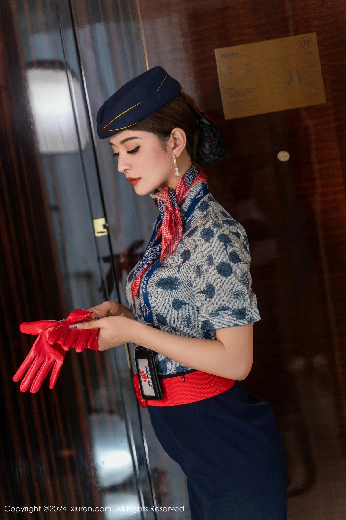 图片[12]-[XiuRen秀人网]第9459期灿宝写真-秀人集