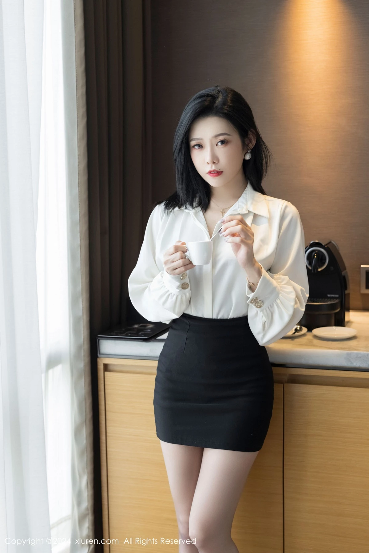 图片[2]-[XiuRen秀人网]第9329期本能写真-秀人集