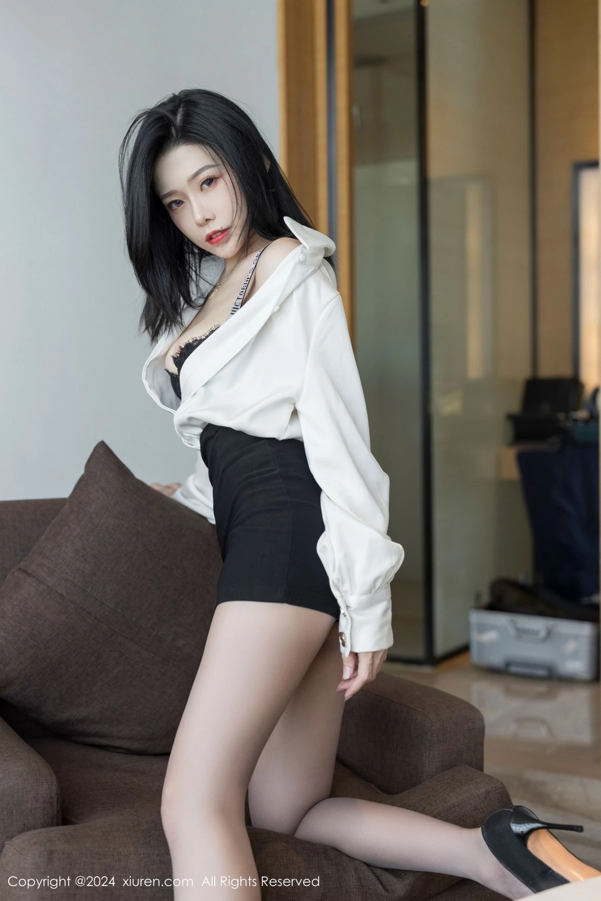 图片[7]-[XiuRen秀人网]第9329期本能写真-秀人集