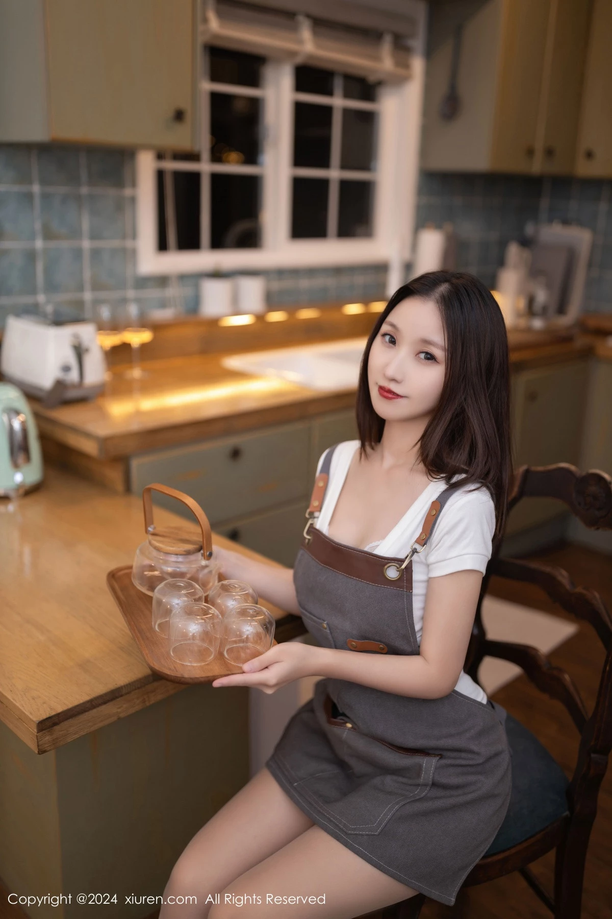 [XiuRen秀人网]第9335期杏子写真-秀人集