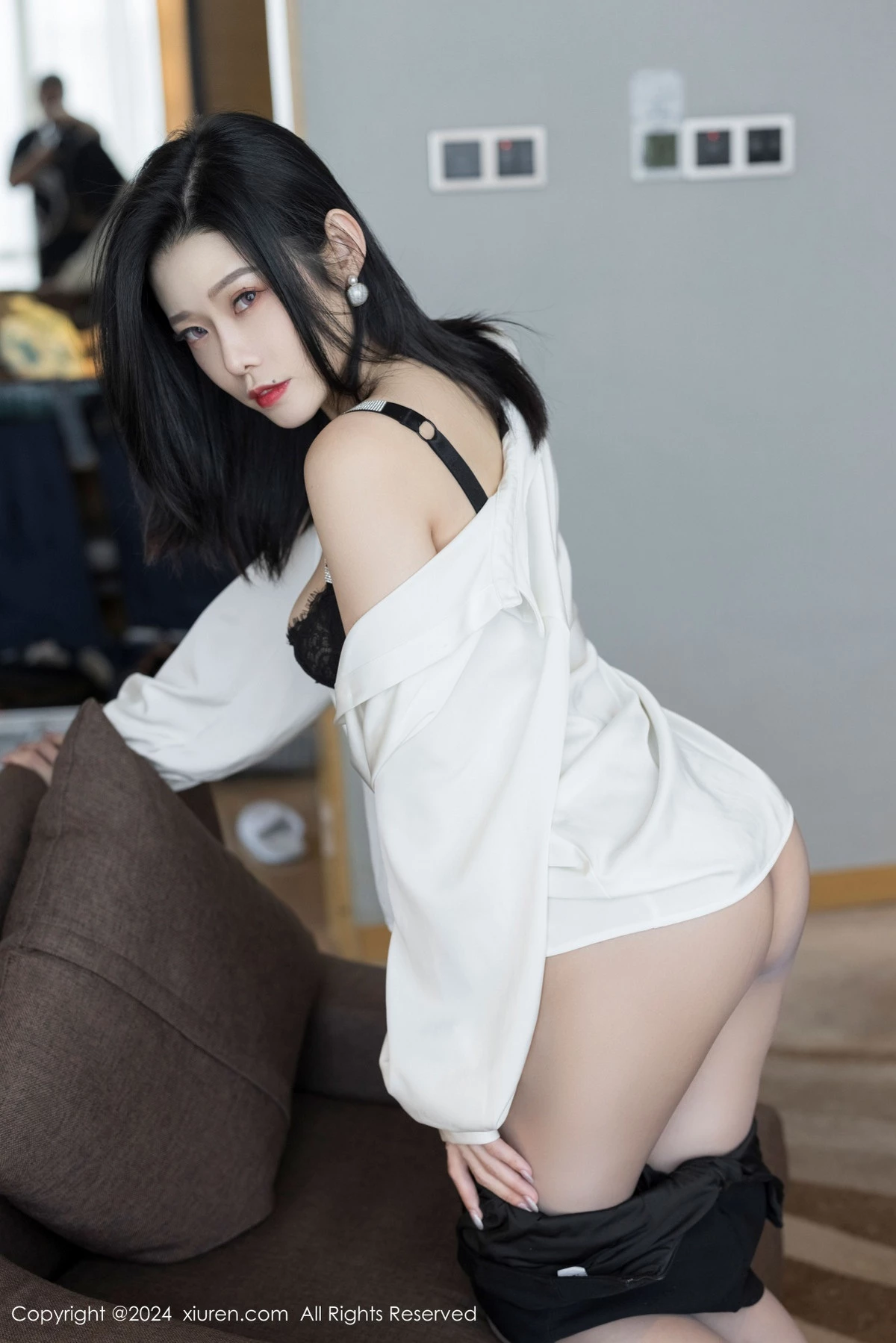 图片[19]-[XiuRen秀人网]第9329期本能写真-秀人集