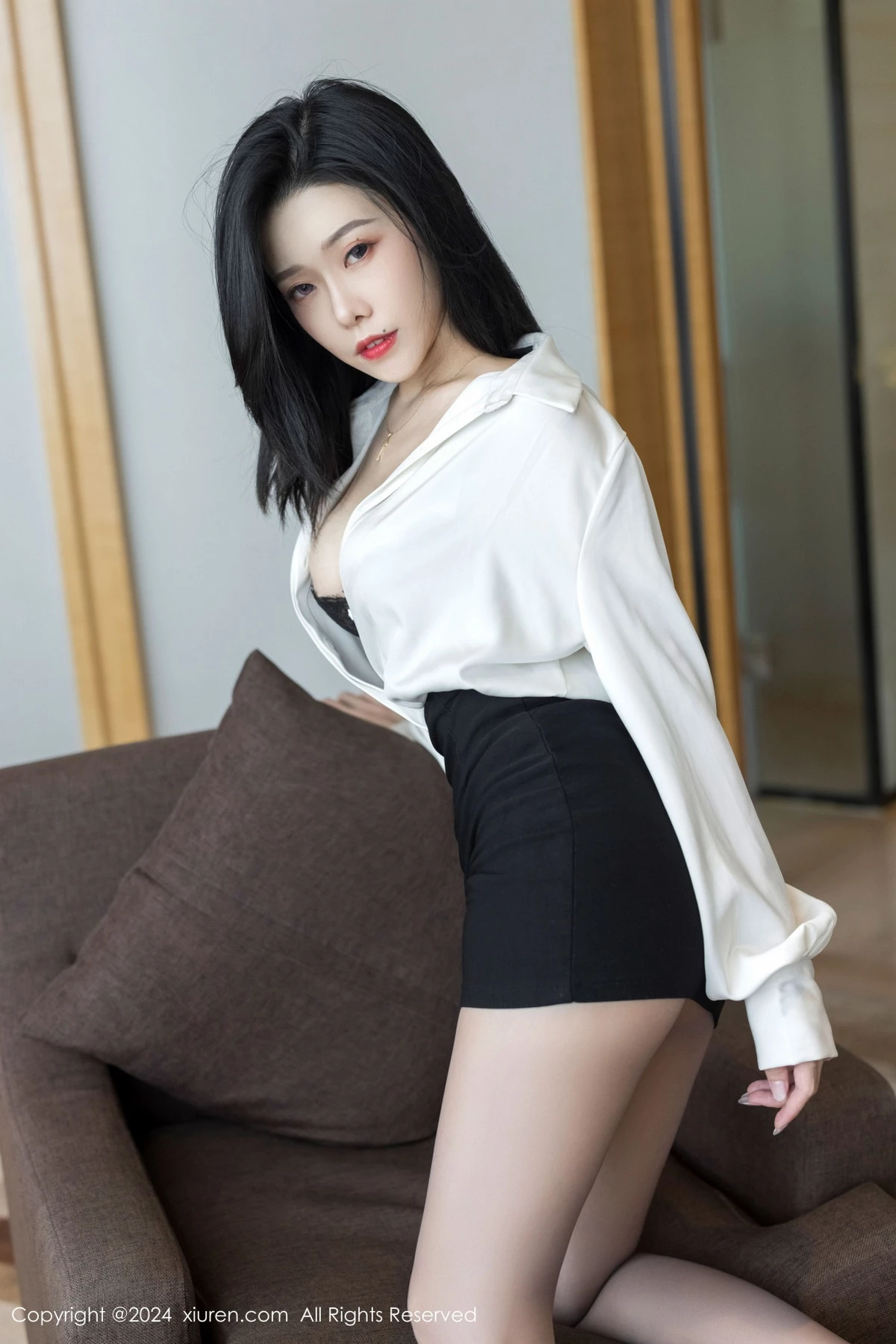 图片[6]-[XiuRen秀人网]第9329期本能写真-秀人集