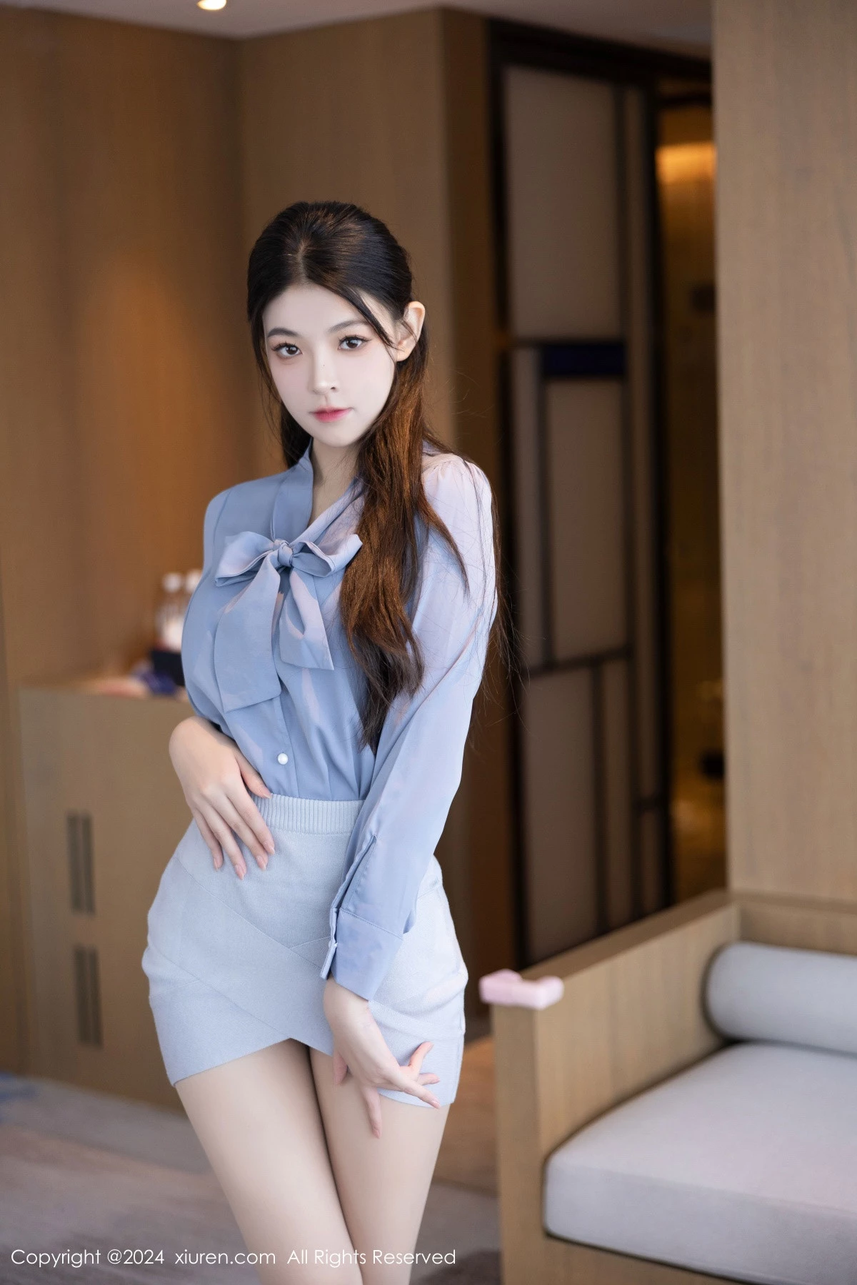 图片[11]-[XiuRen秀人网]第9333期初梦瑶写真-秀人集