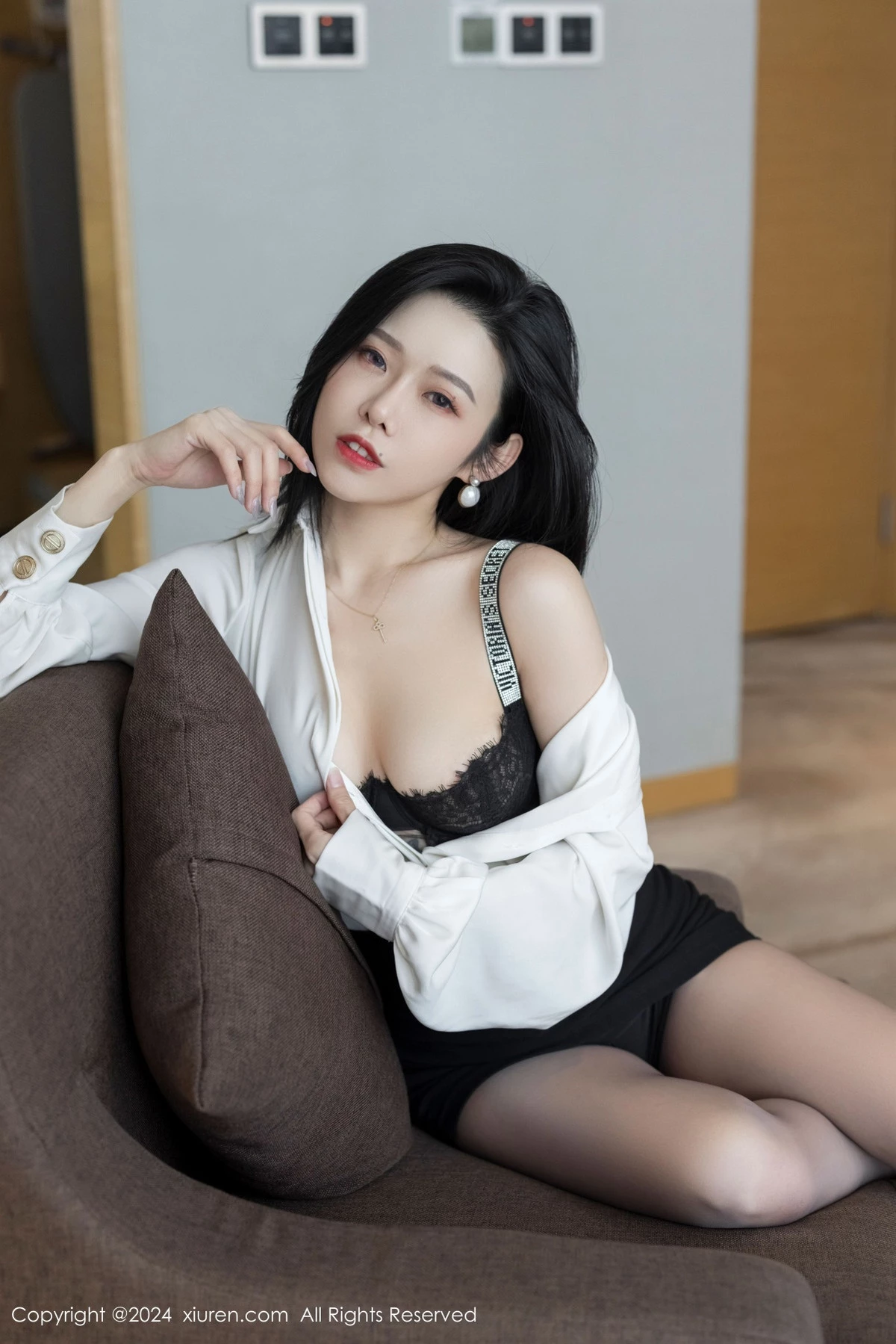 图片[12]-[XiuRen秀人网]第9329期本能写真-秀人集