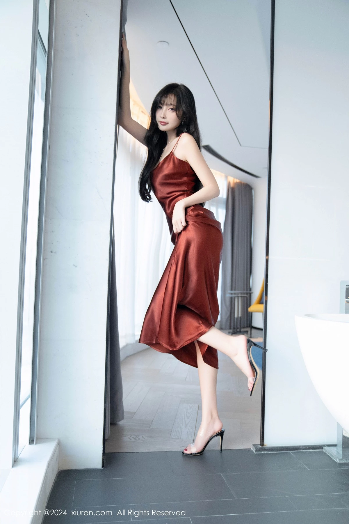 图片[2]-[XiuRen秀人网]第9336期林星阑写真-秀人集