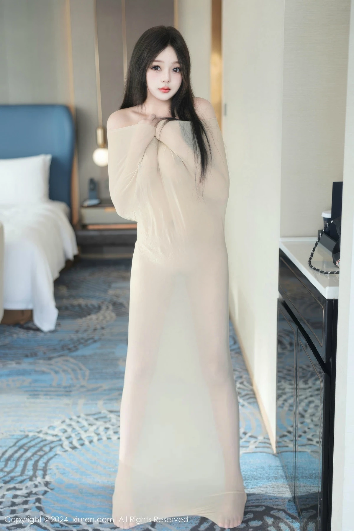 图片[7]-[XiuRen秀人网]第9337期柚柚小奶瓶写真-秀人集