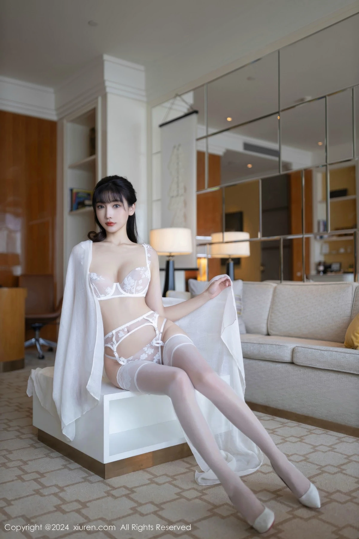 图片[2]-[XiuRen秀人网]第9340期陆萱萱写真-秀人集