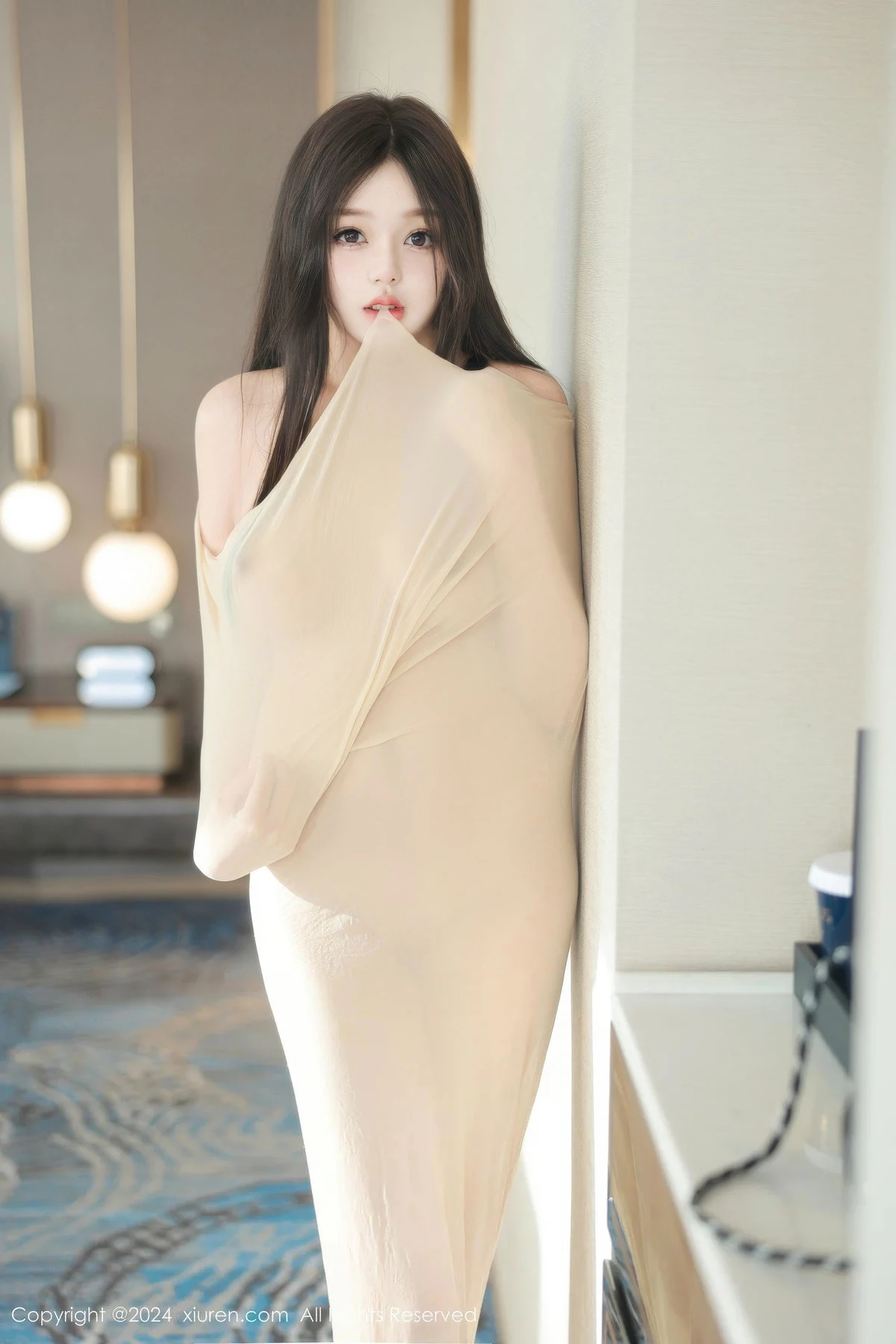 图片[23]-[XiuRen秀人网]第9337期柚柚小奶瓶写真-秀人集