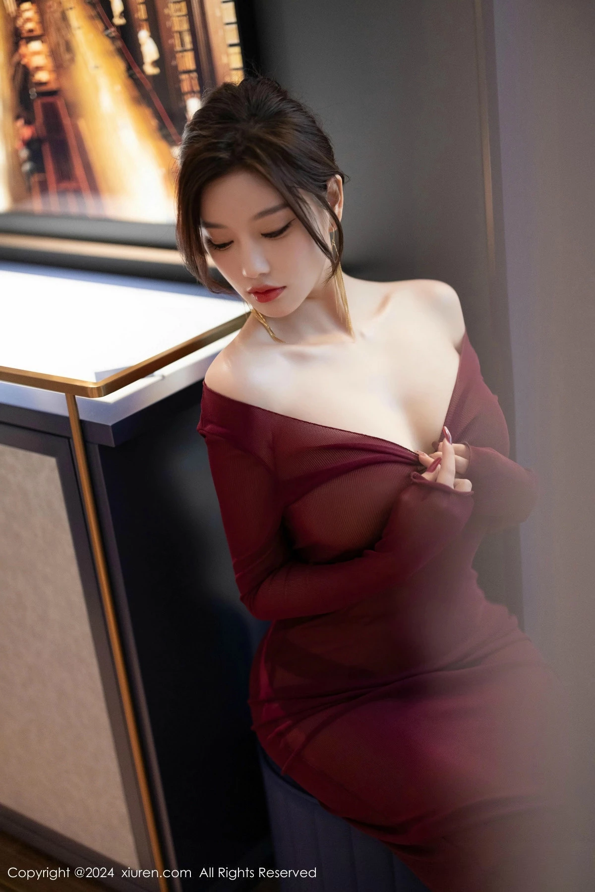 图片[54]-[XiuRen秀人网]第9348期杨晨晨写真-秀人集