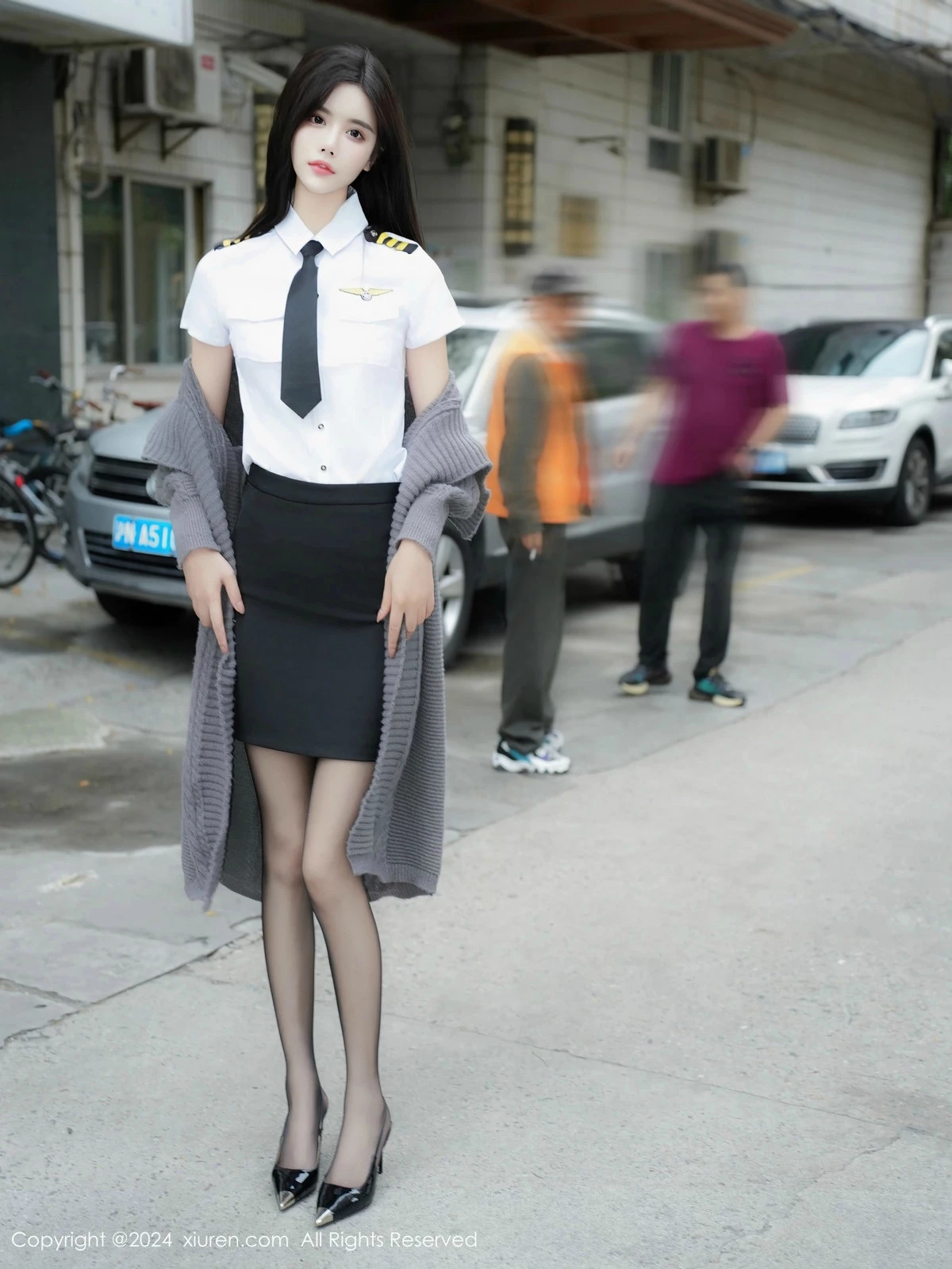 图片[2]-[XiuRen秀人网]第9349期Erikaki写真-秀人集