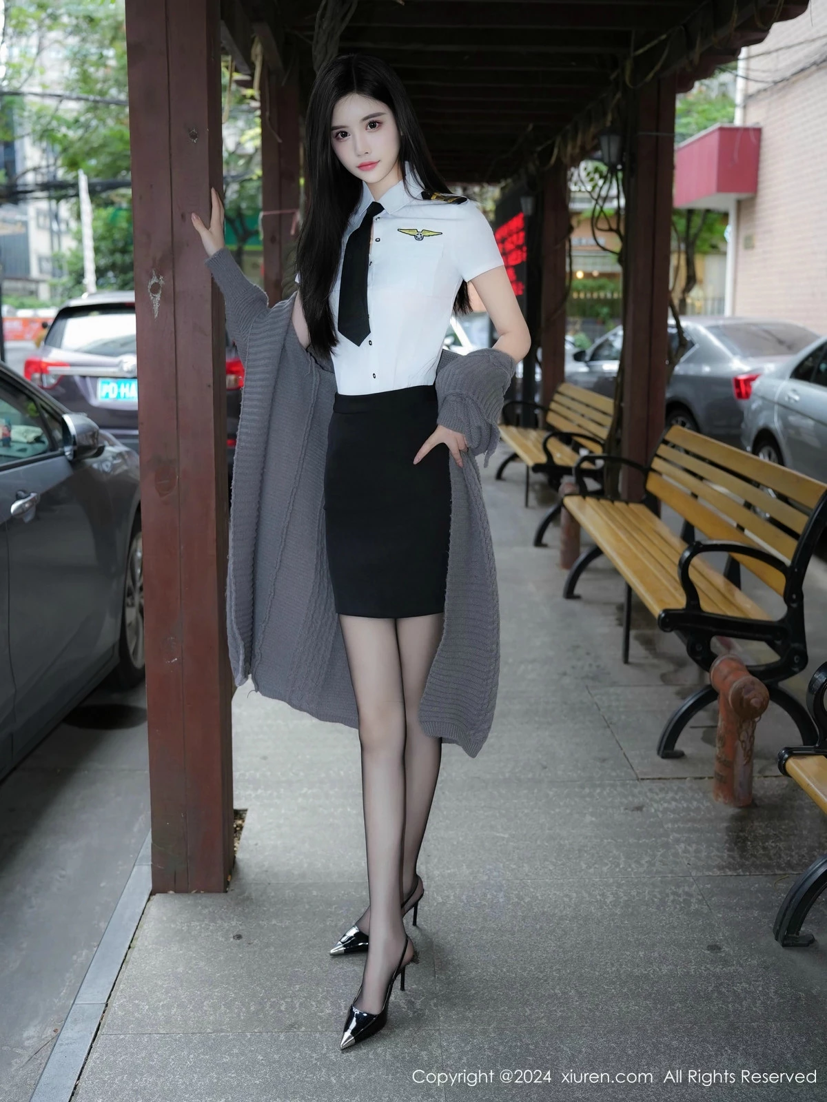 图片[58]-[XiuRen秀人网]第9349期Erikaki写真-秀人集