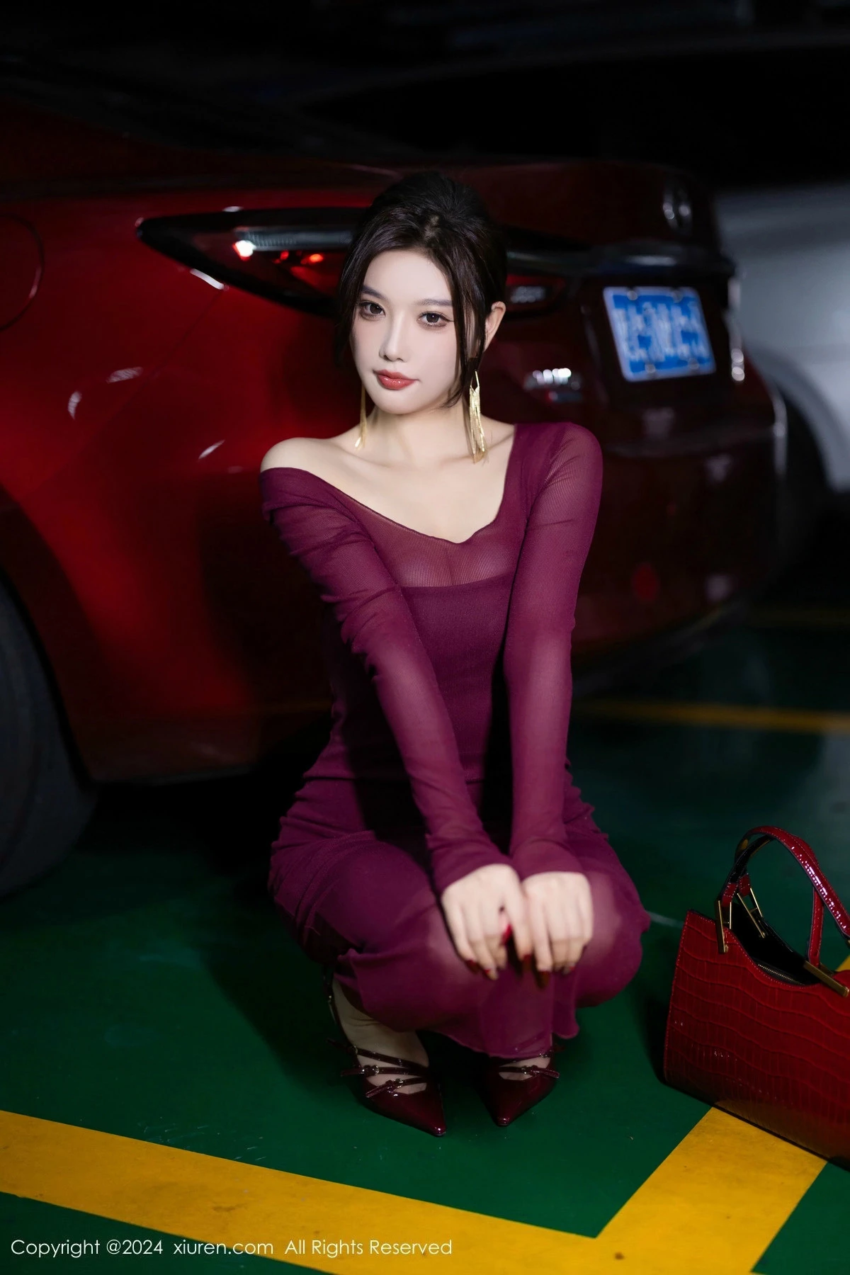 图片[9]-[XiuRen秀人网]第9348期杨晨晨写真-秀人集