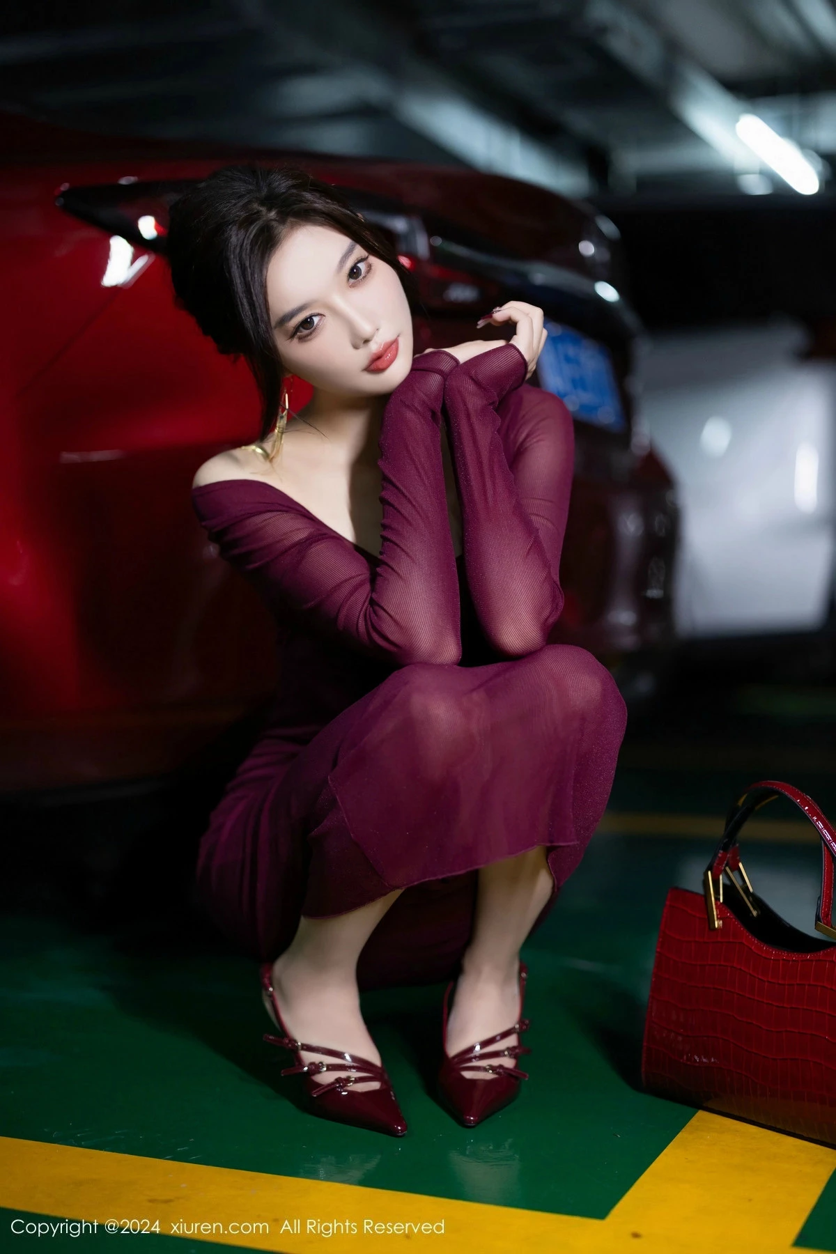 图片[8]-[XiuRen秀人网]第9348期杨晨晨写真-秀人集