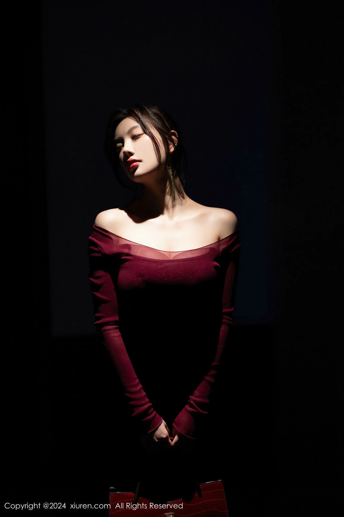 图片[18]-[XiuRen秀人网]第9348期杨晨晨写真-秀人集