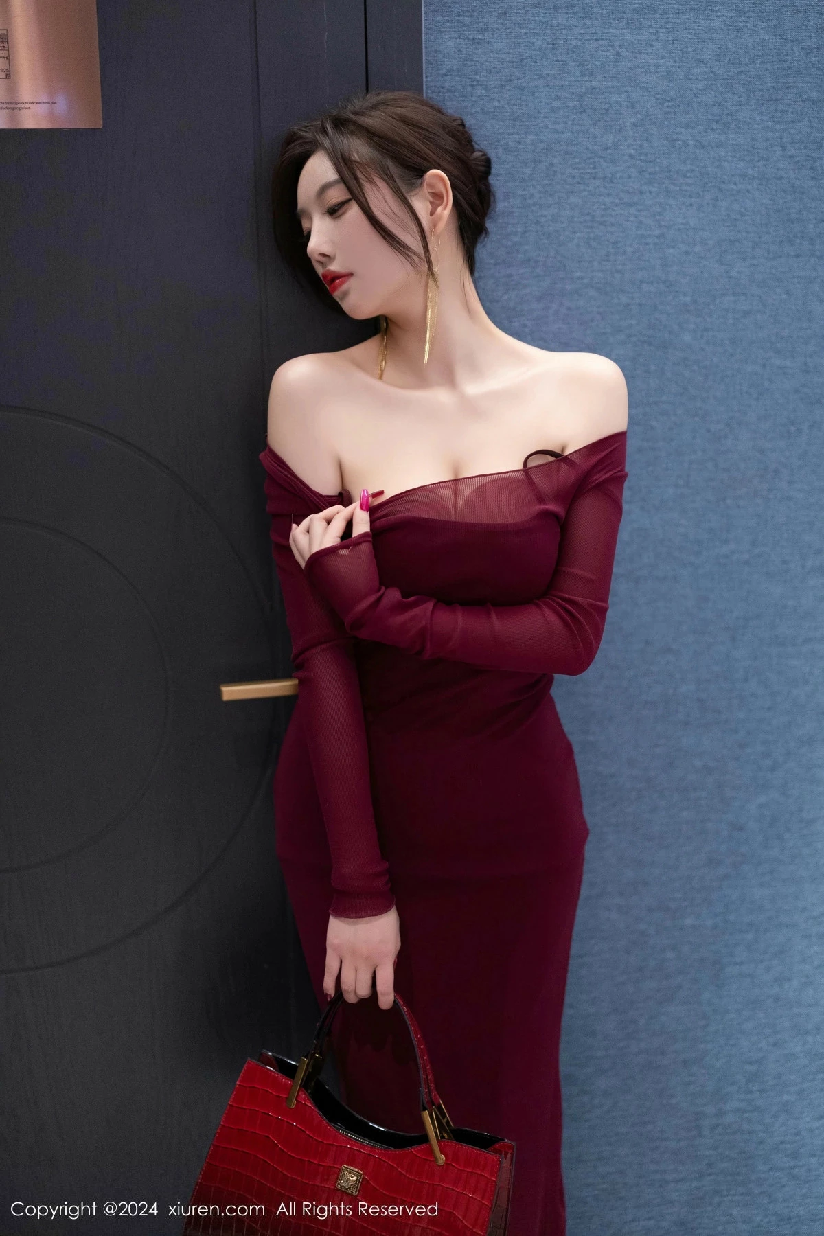 图片[23]-[XiuRen秀人网]第9348期杨晨晨写真-秀人集