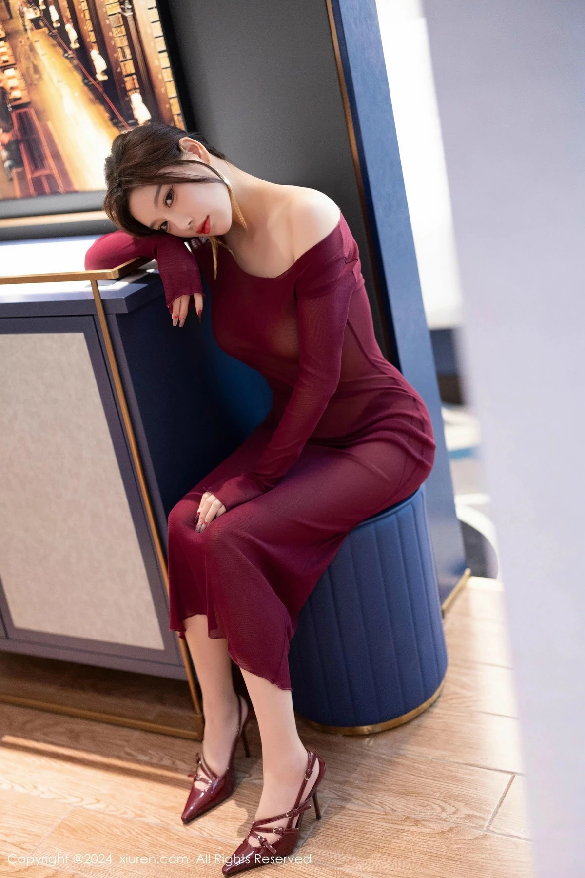 图片[52]-[XiuRen秀人网]第9348期杨晨晨写真-秀人集