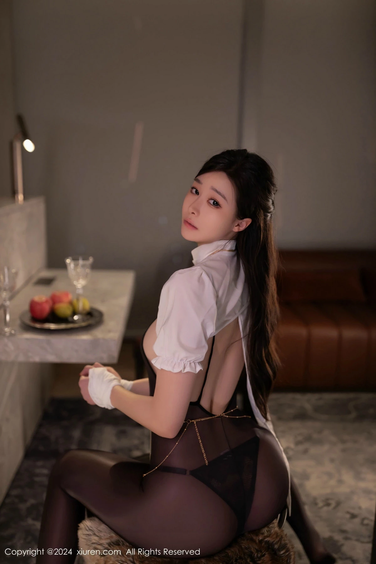 图片[46]-[XiuRen秀人网]第9350期小逗逗写真-秀人集