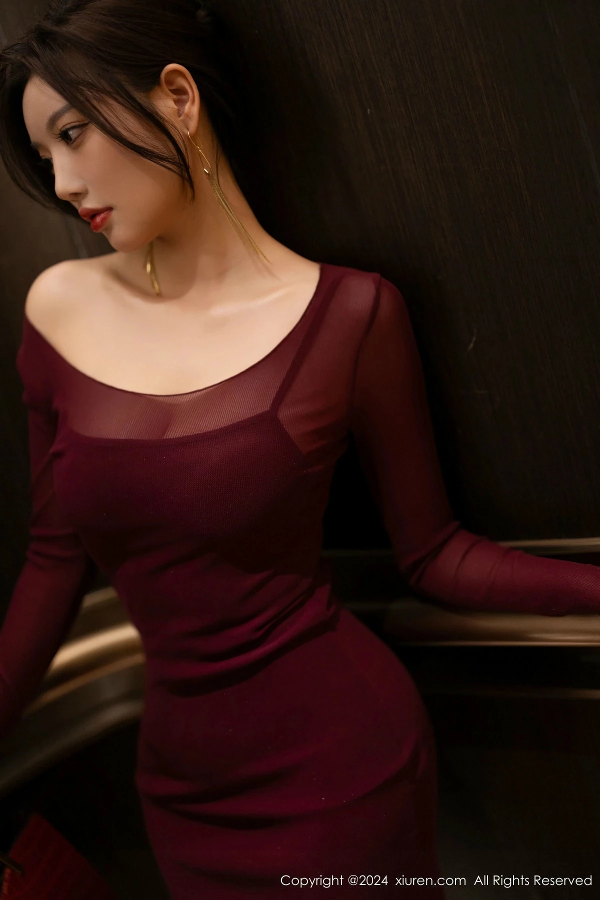 图片[3]-[XiuRen秀人网]第9348期杨晨晨写真-秀人集