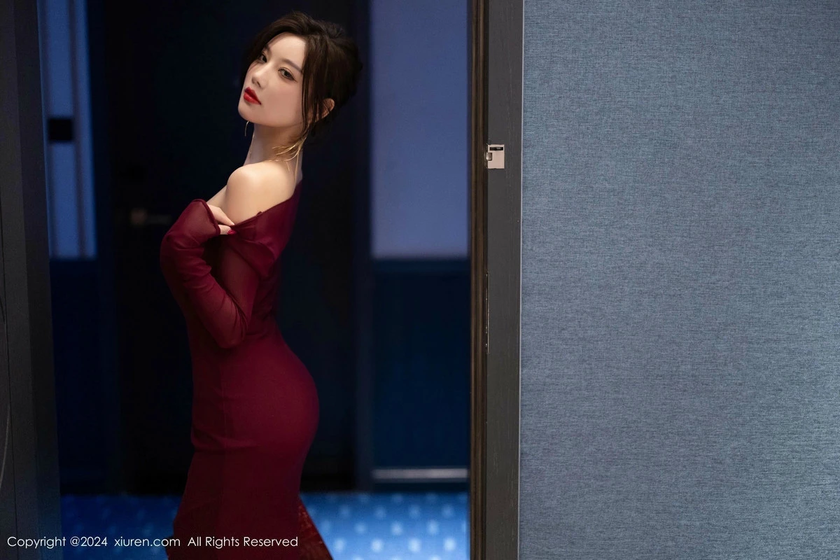图片[21]-[XiuRen秀人网]第9348期杨晨晨写真-秀人集