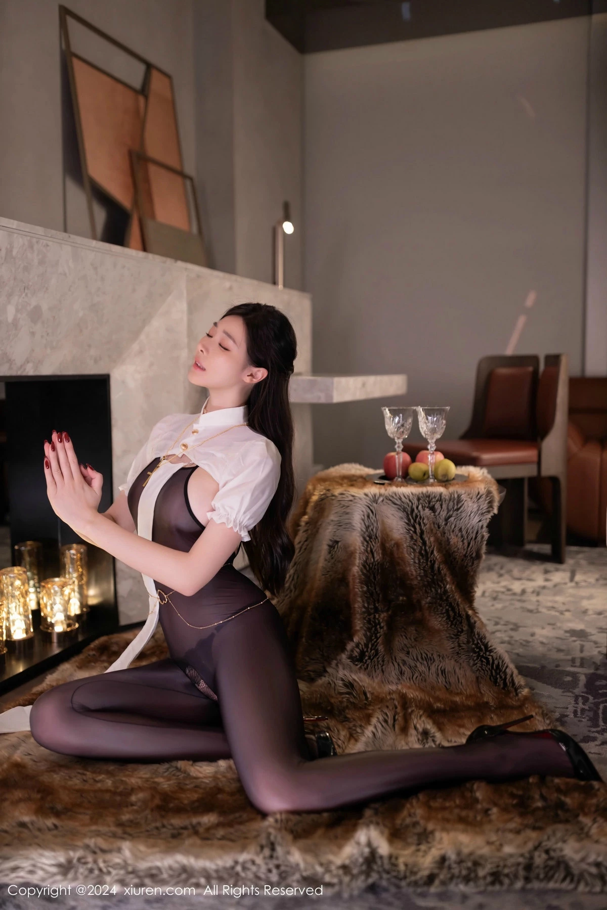 图片[3]-[XiuRen秀人网]第9350期小逗逗写真-秀人集