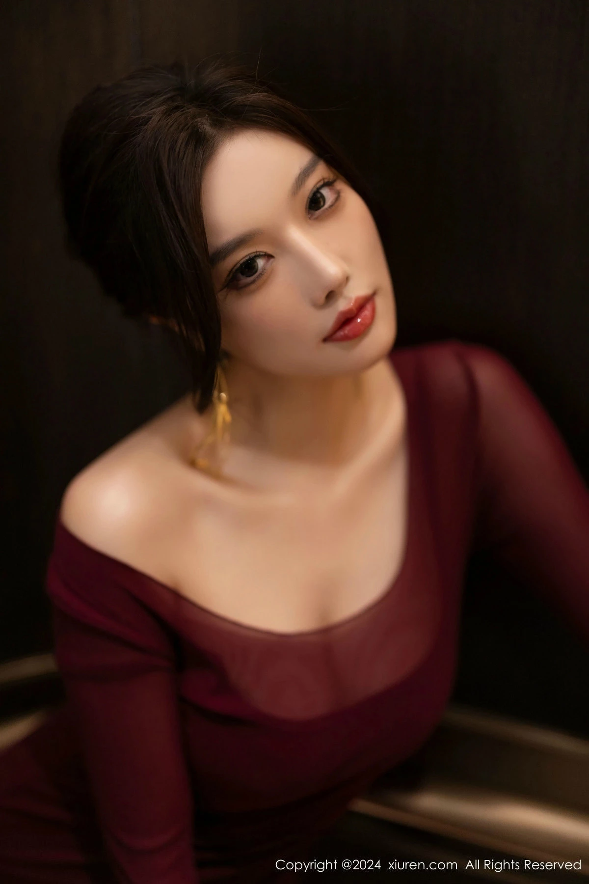 图片[2]-[XiuRen秀人网]第9348期杨晨晨写真-秀人集