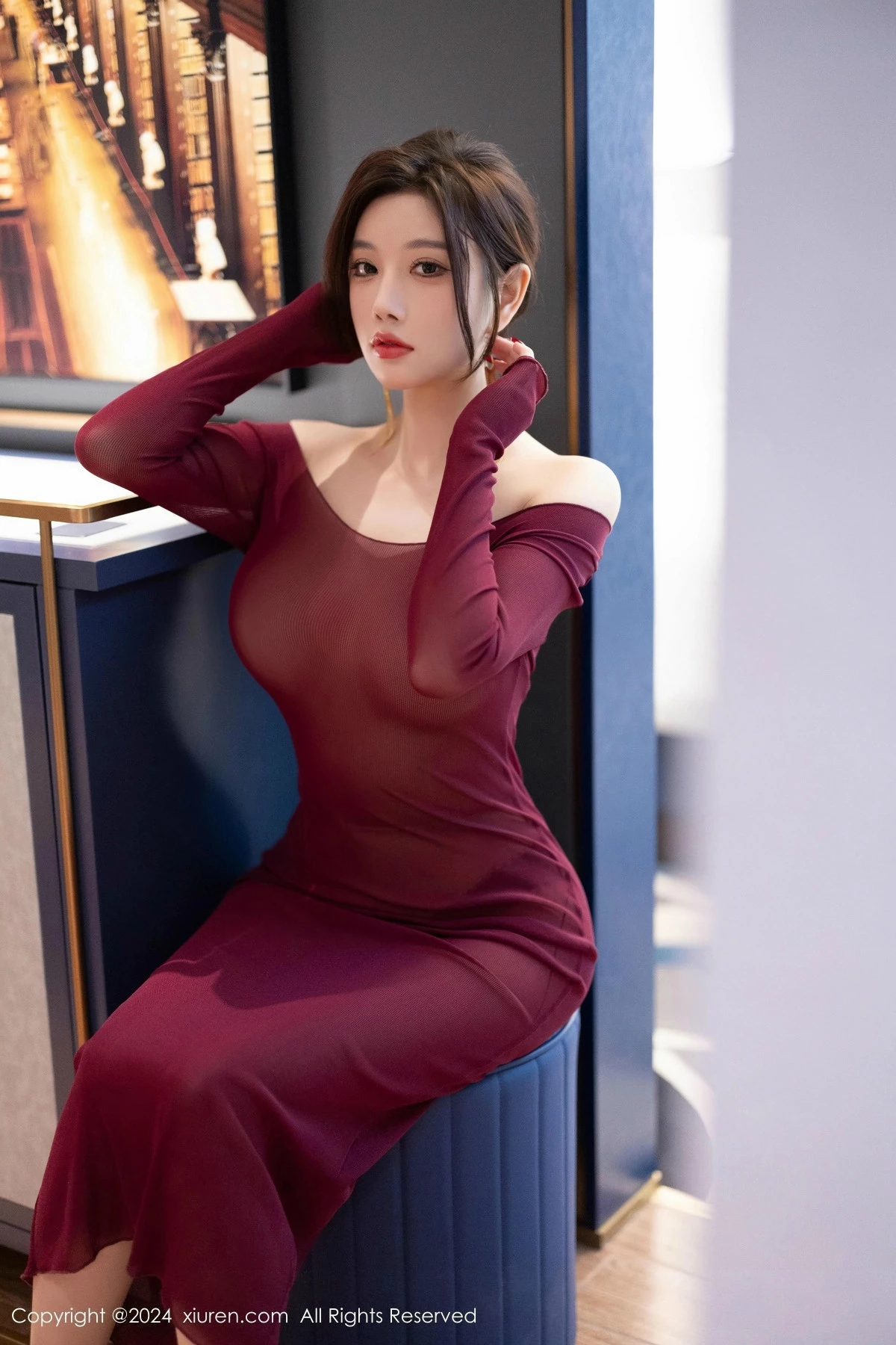 图片[51]-[XiuRen秀人网]第9348期杨晨晨写真-秀人集