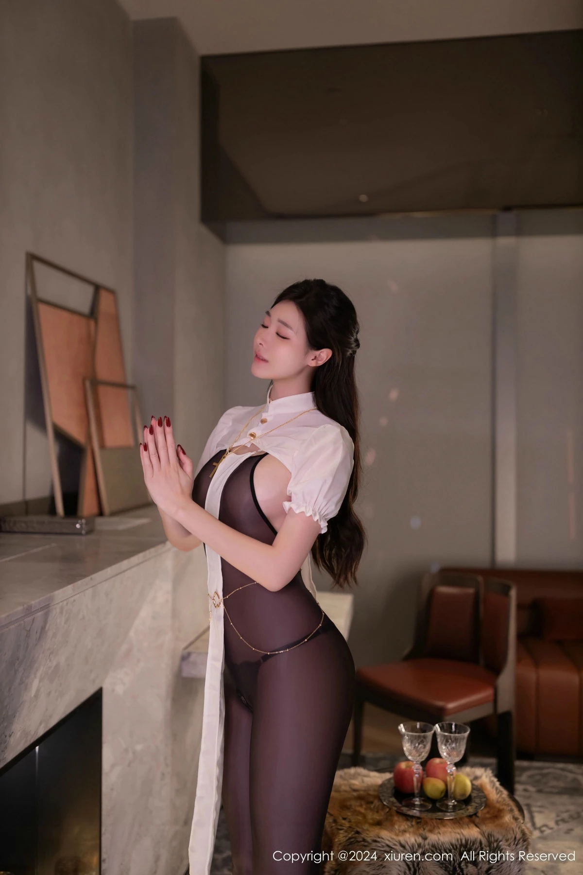 图片[4]-[XiuRen秀人网]第9350期小逗逗写真-秀人集