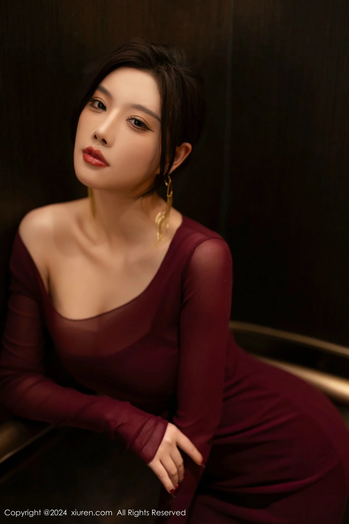 图片[6]-[XiuRen秀人网]第9348期杨晨晨写真-秀人集