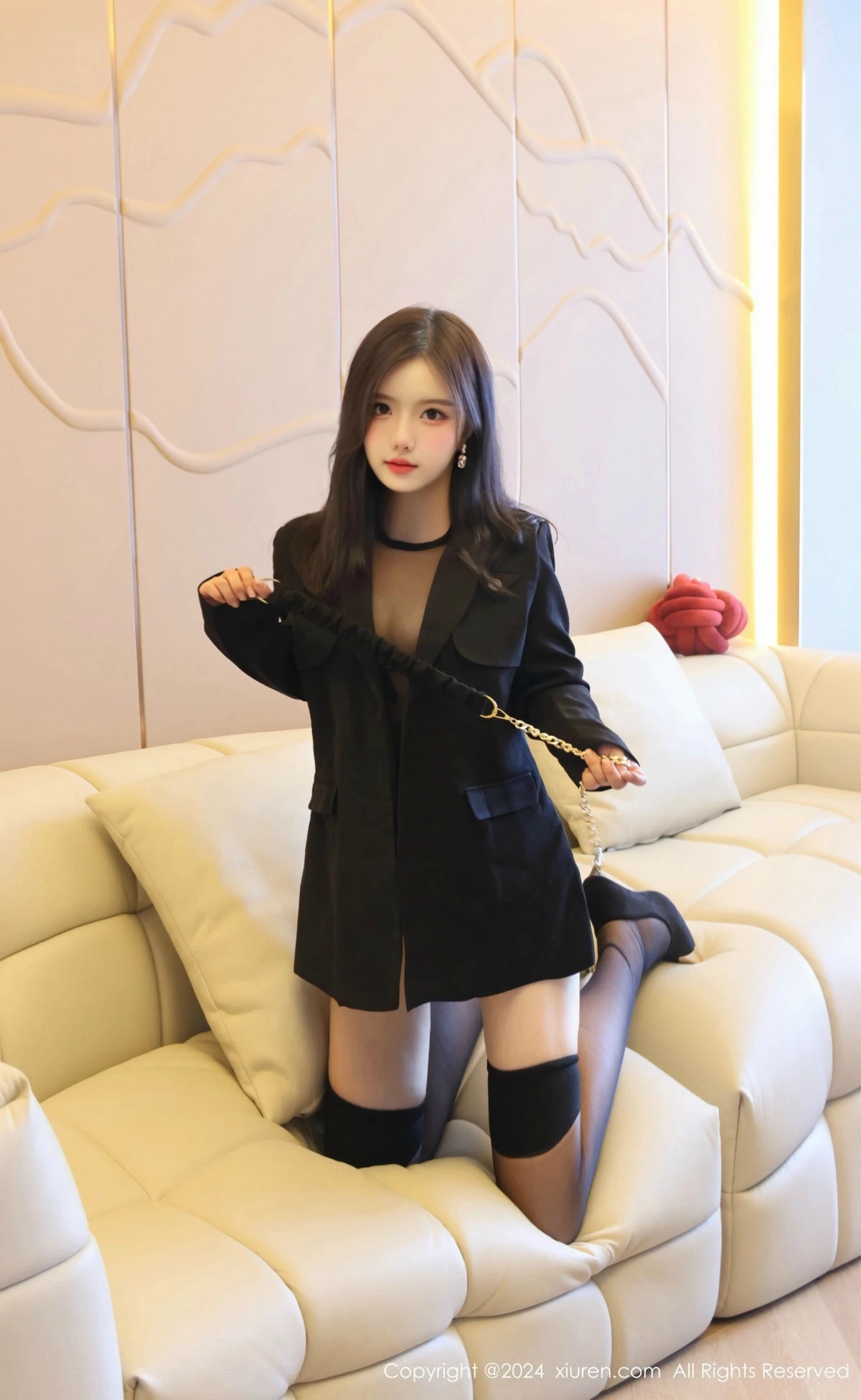 图片[49]-小薯条-秀人集