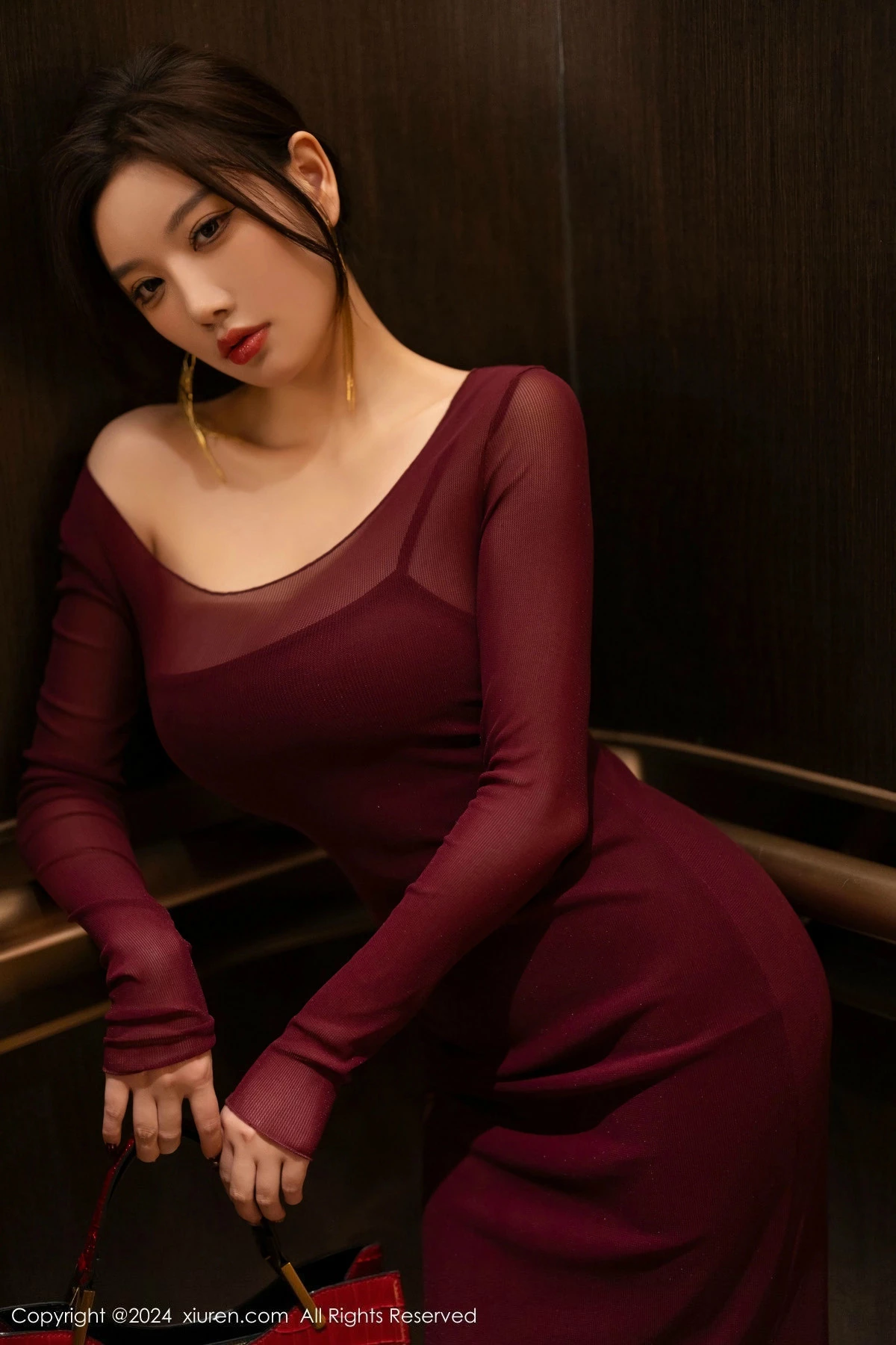 图片[5]-[XiuRen秀人网]第9348期杨晨晨写真-秀人集