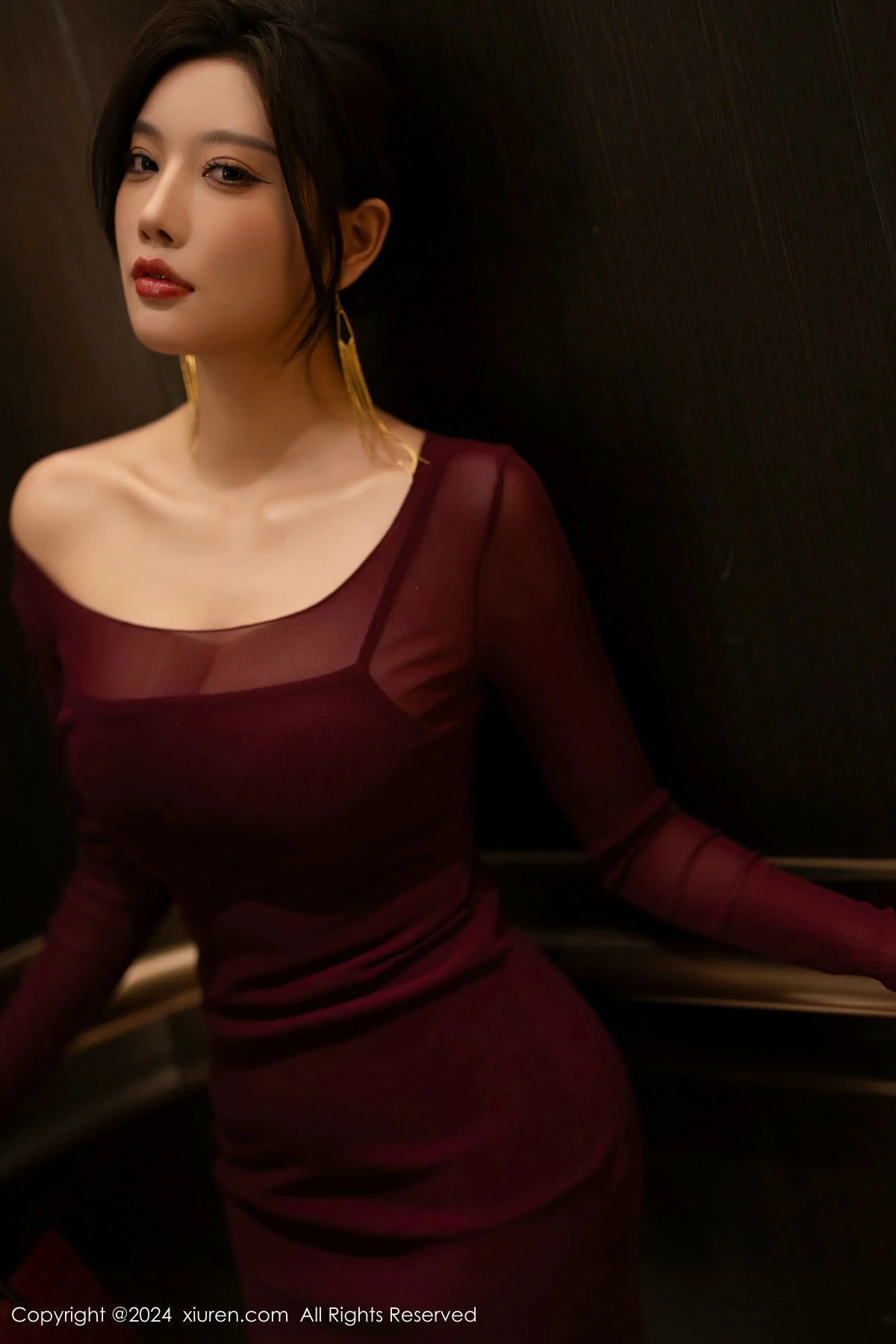 图片[4]-[XiuRen秀人网]第9348期杨晨晨写真-秀人集