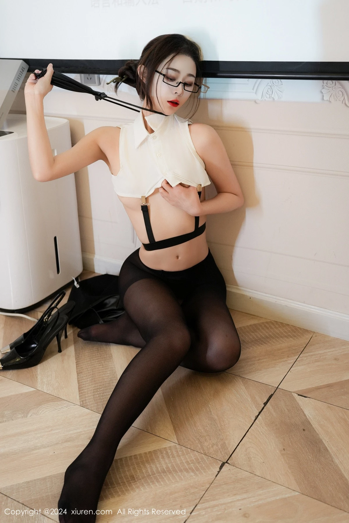 图片[34]-[XiuRen秀人网]第9353期糖糖写真-秀人集