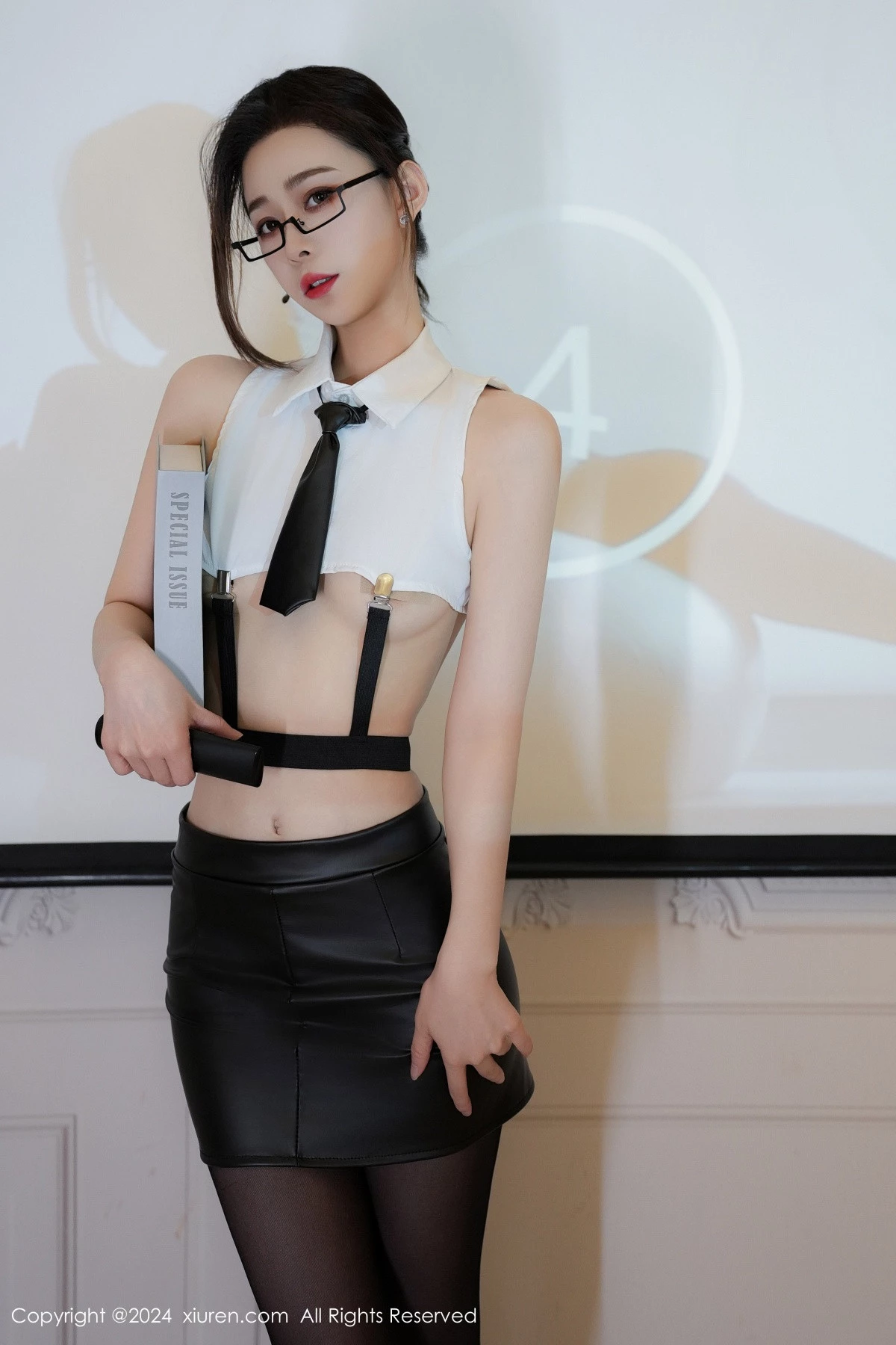 图片[10]-[XiuRen秀人网]第9353期糖糖写真-秀人集