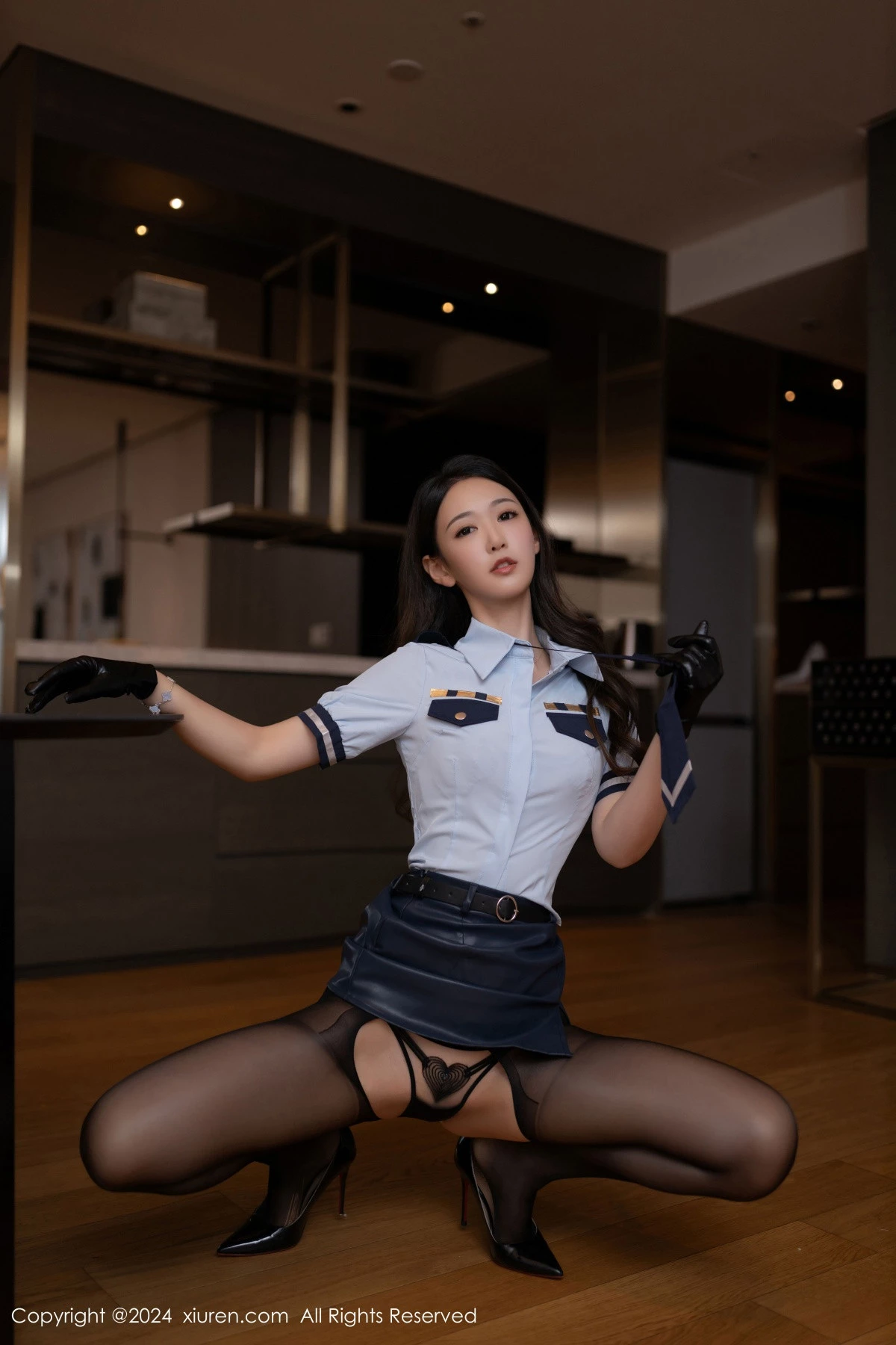 图片[19]-[XiuRen秀人网]第9356期唐安琪写真-秀人集