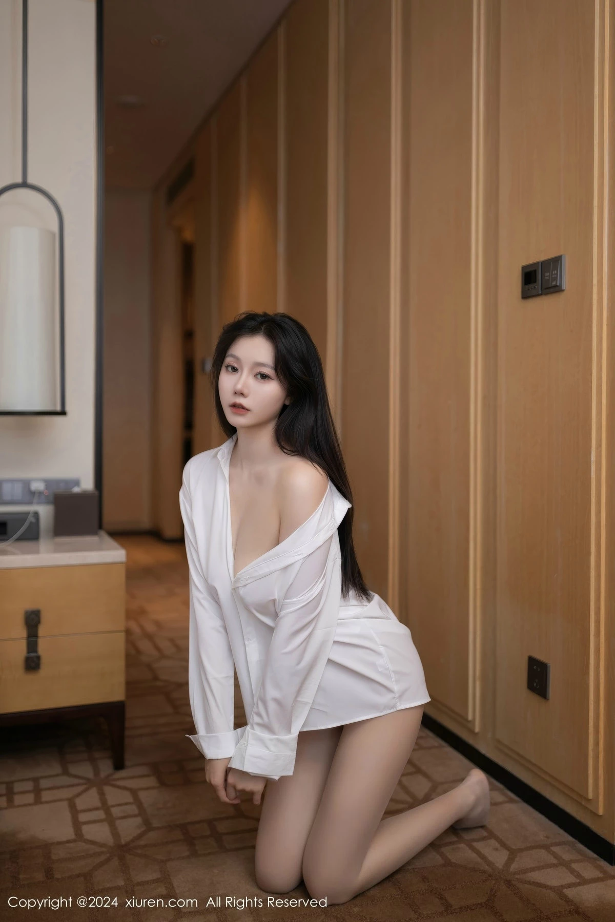 图片[46]-[XiuRen秀人网]第9362期安然写真-秀人集