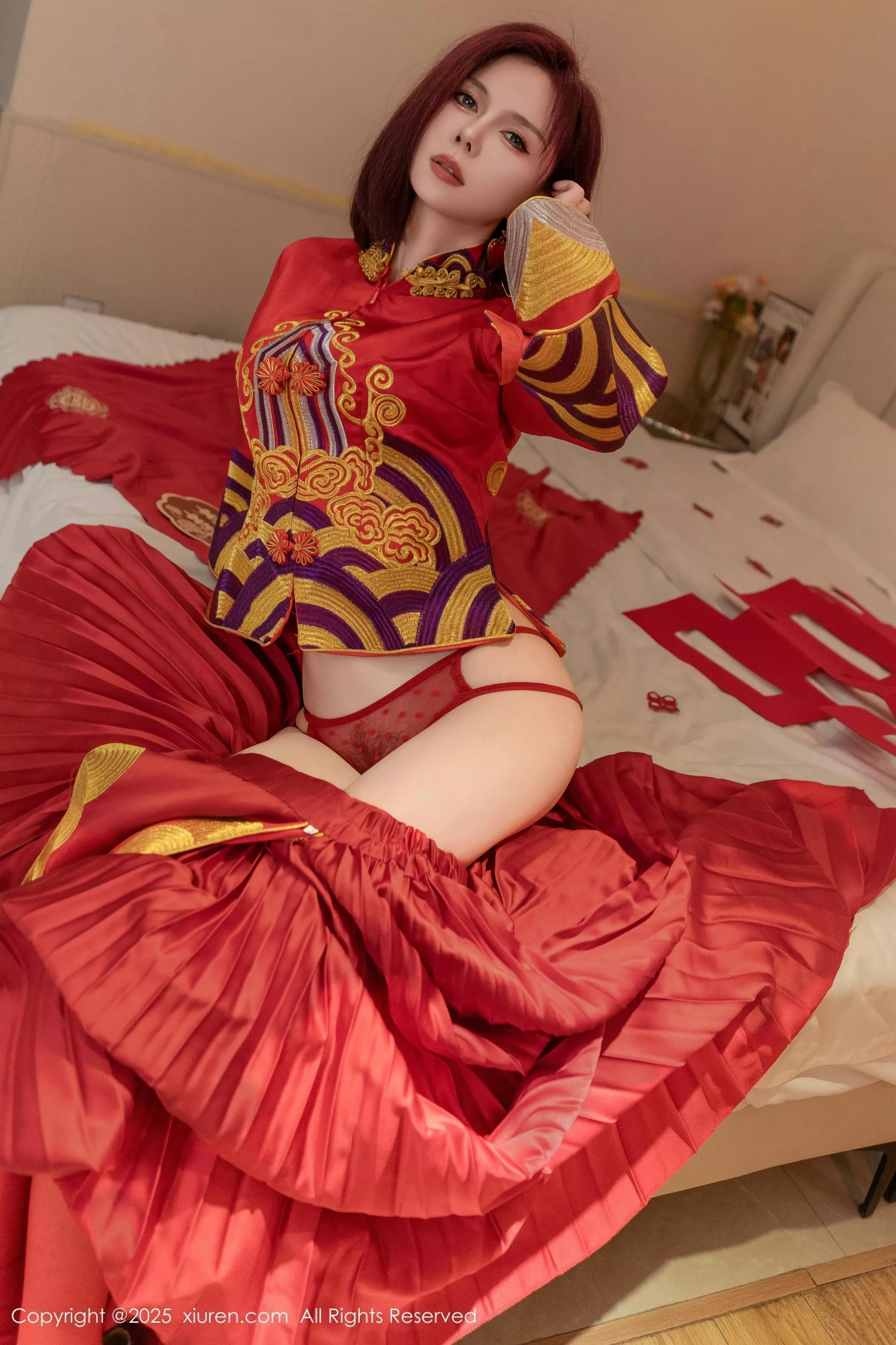 [XiuRen秀人网]第9995期白芷写真-秀人集