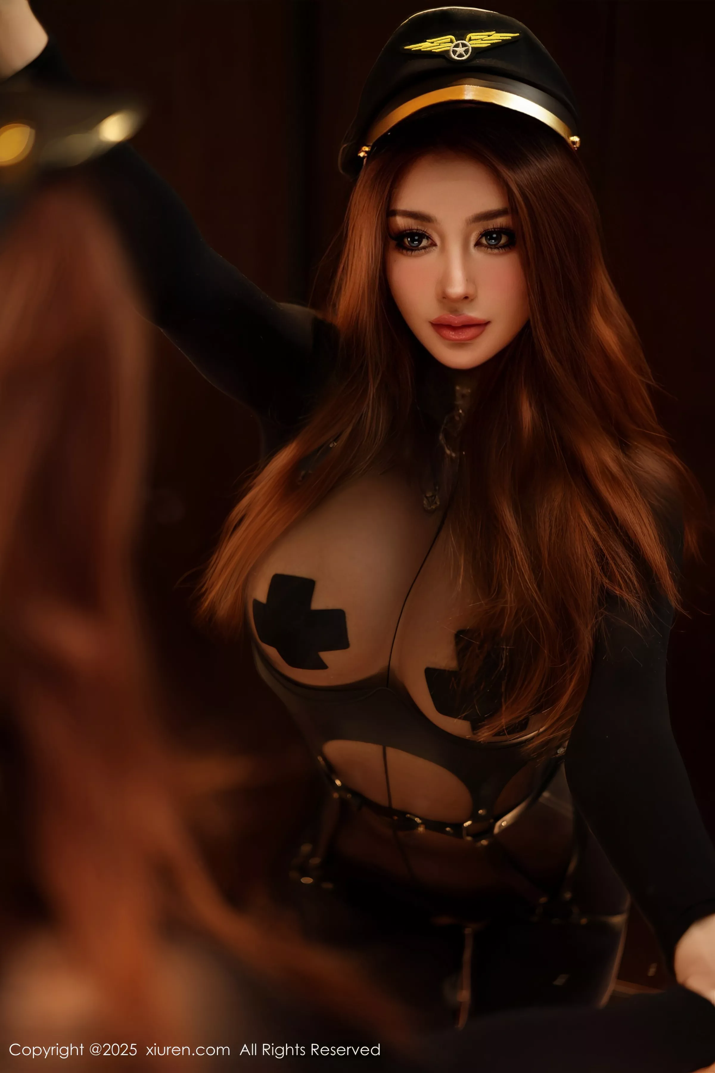 蕾蕾醒了没写真