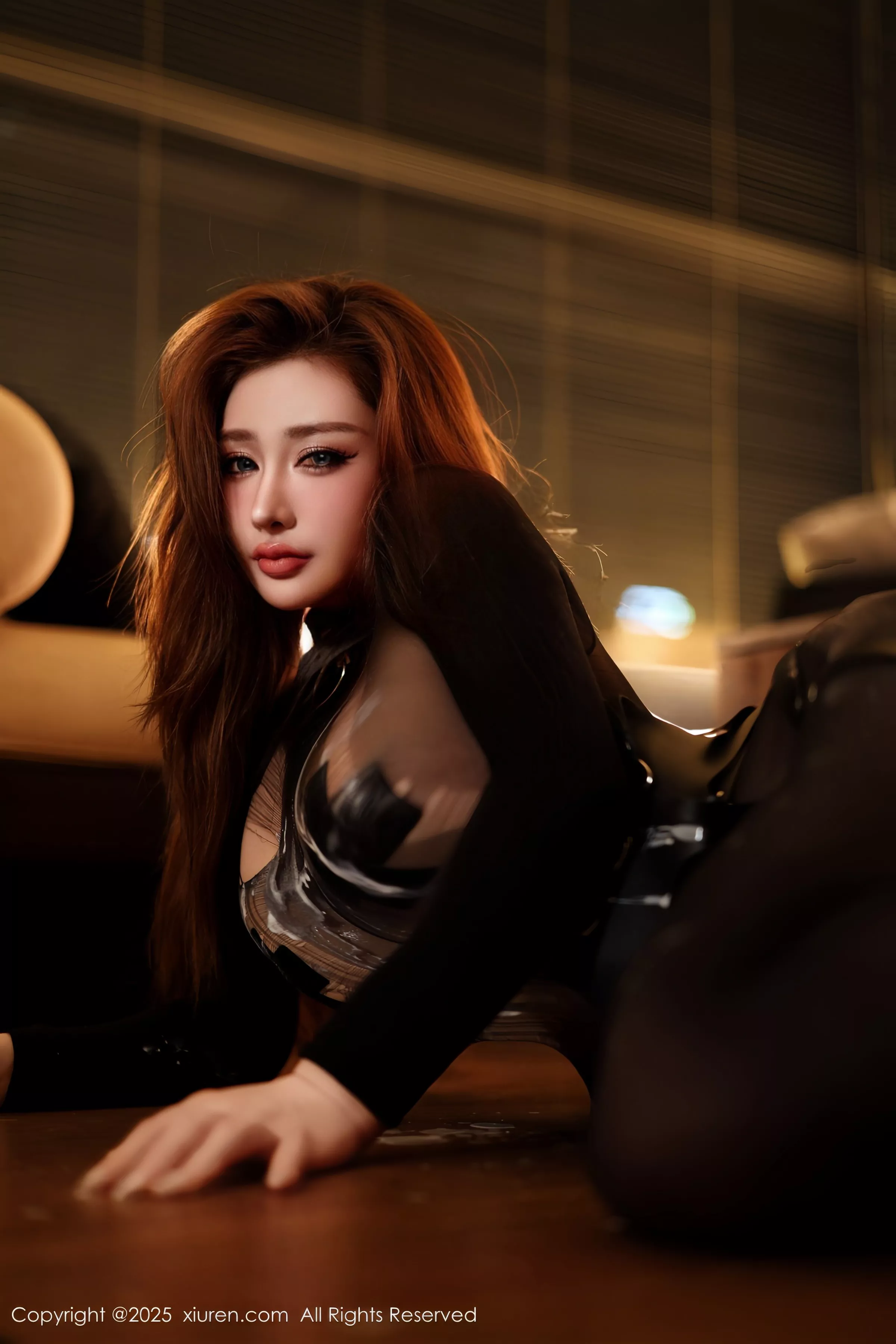 蕾蕾醒了没写真