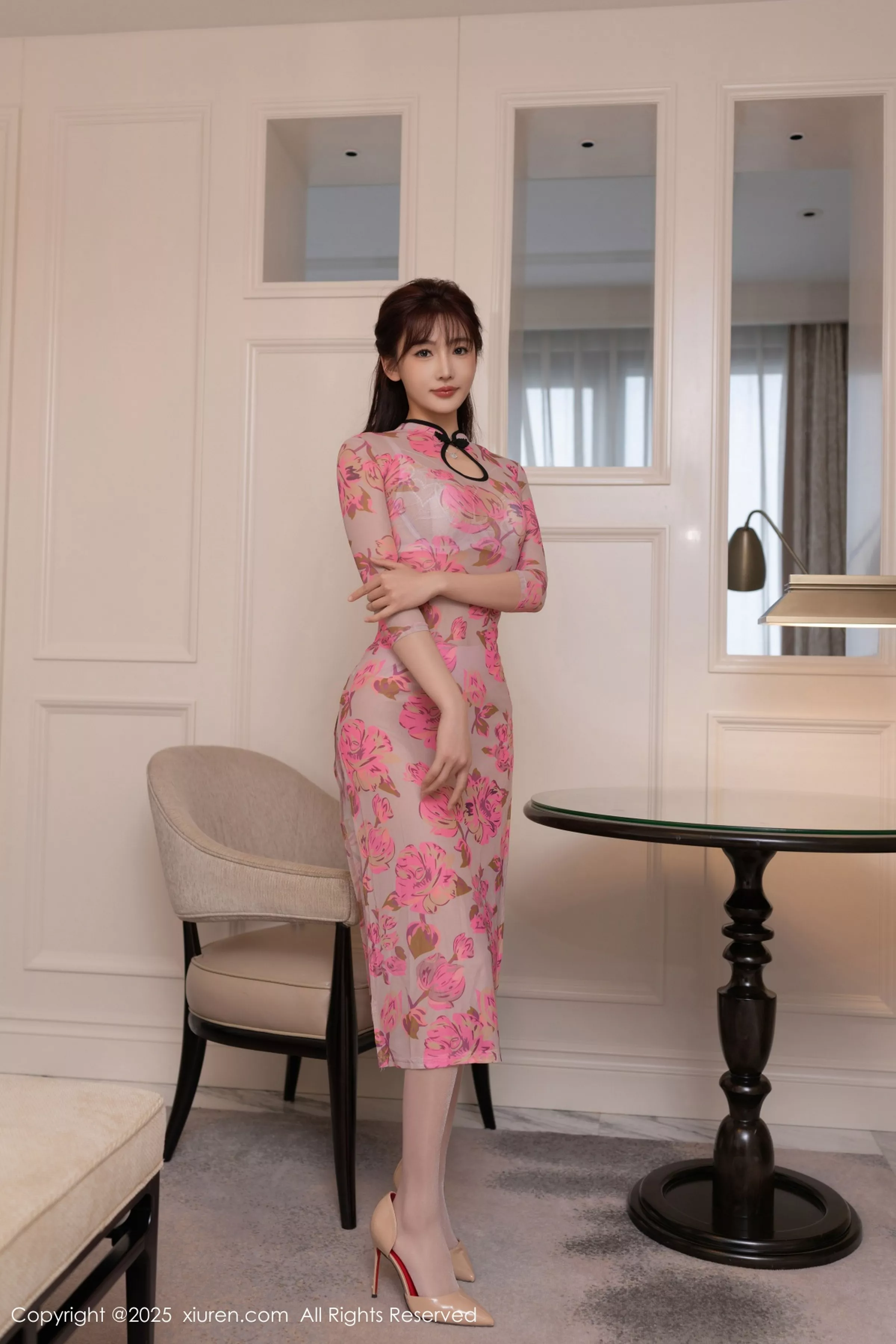 [XiuRen秀人网]第10196期陆萱萱写真-秀人集