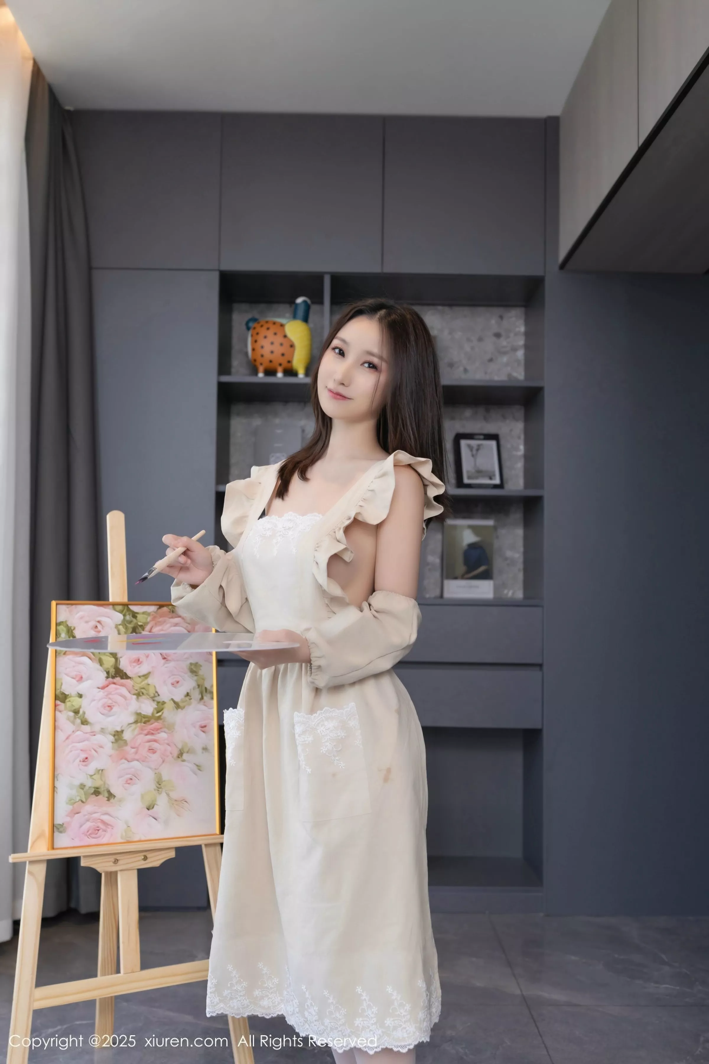 [XiuRen秀人网]第10308期杏子写真-秀人集