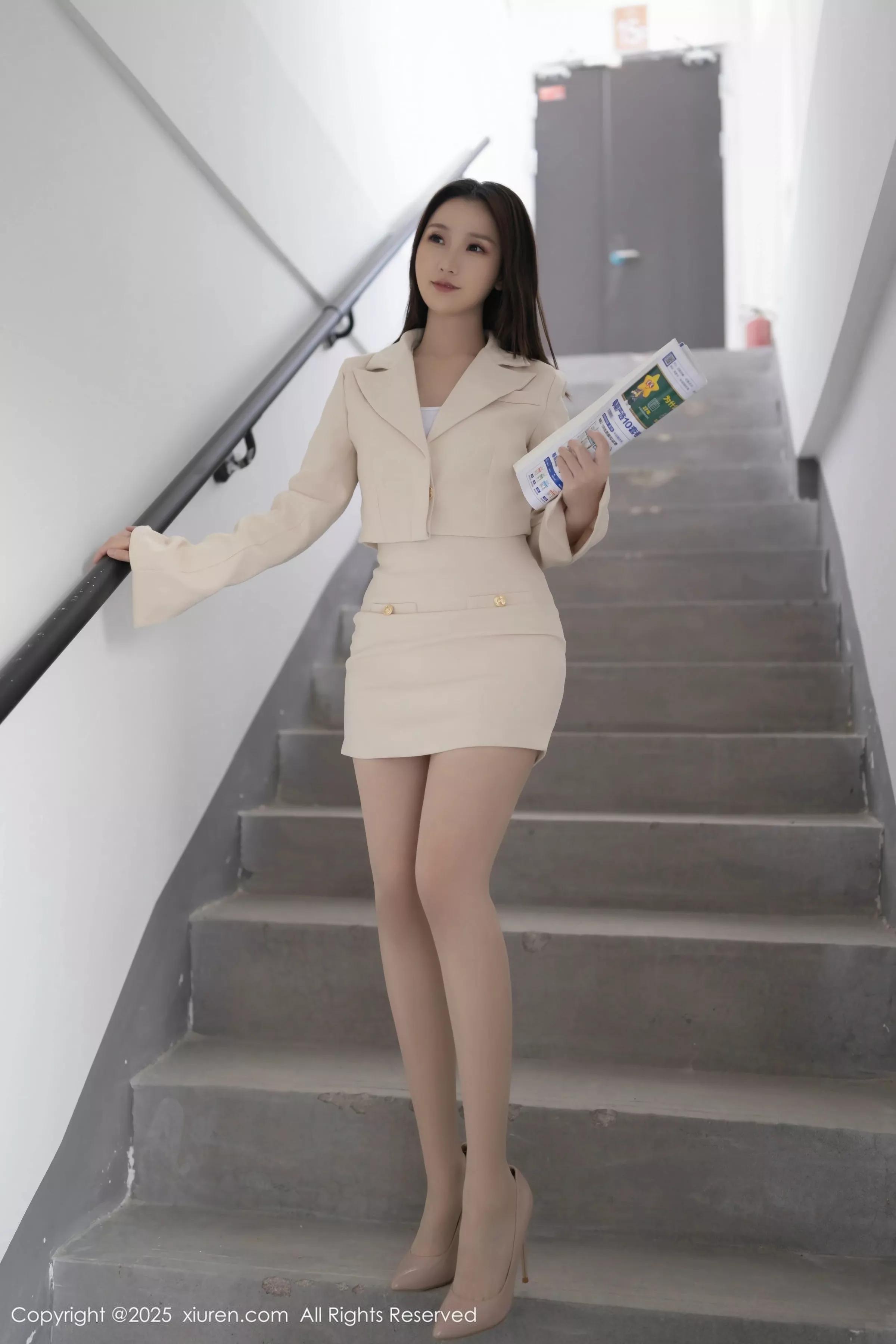 [XiuRen秀人网]第10428期杏子写真-秀人集