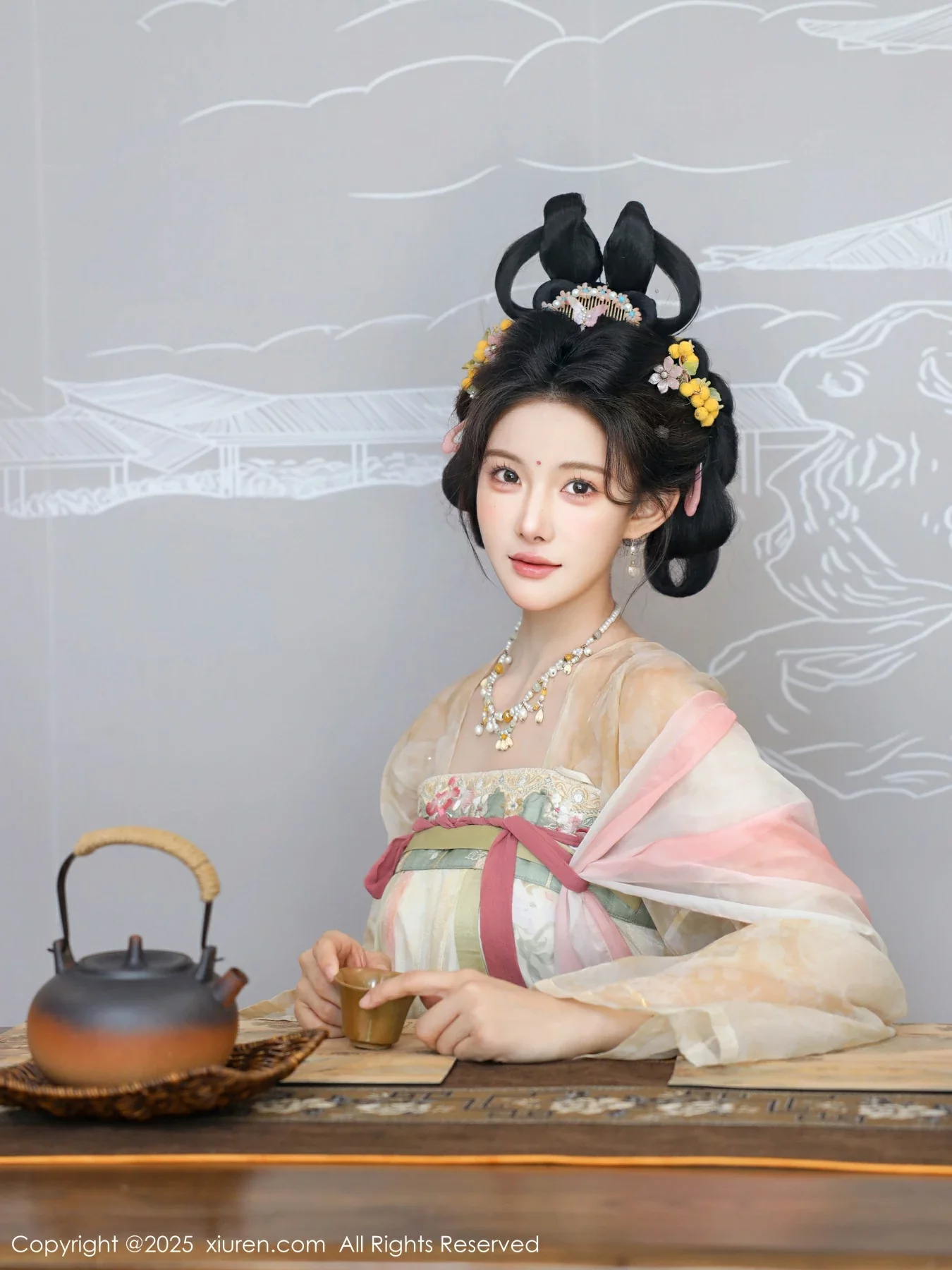[XiuRen秀人网]第10645期梨霜儿写真-秀人集