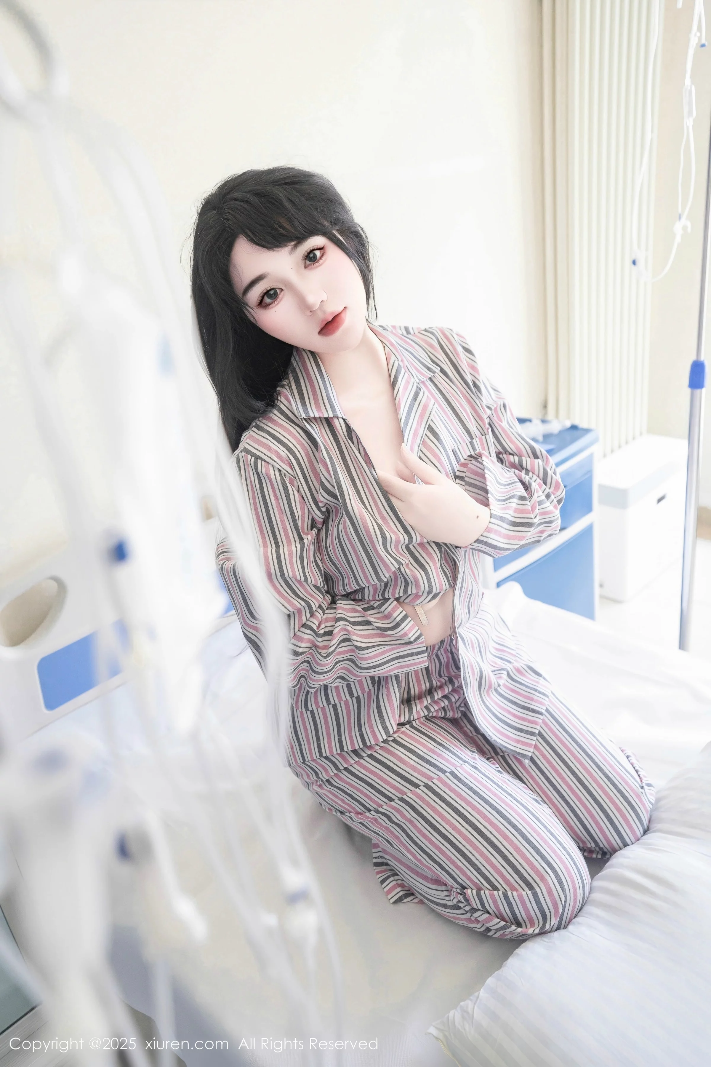 汐汐爱吃草莓写真