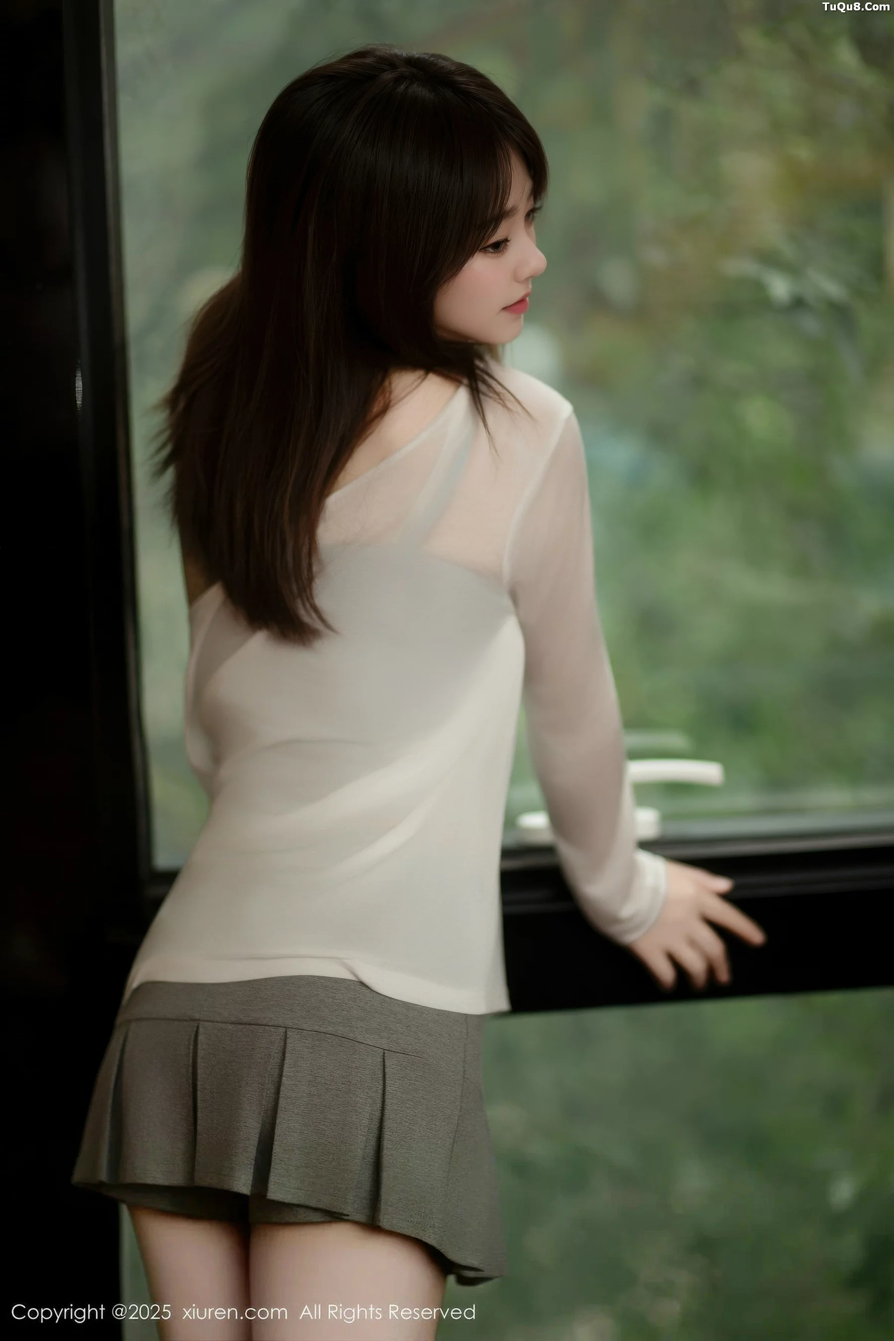 秀人集.com_[XiuRen秀人网]No.10845_模特炎恬kitty性感薄透上衣配浅色JK短裙秀曼妙身姿迷人诱惑写真68P