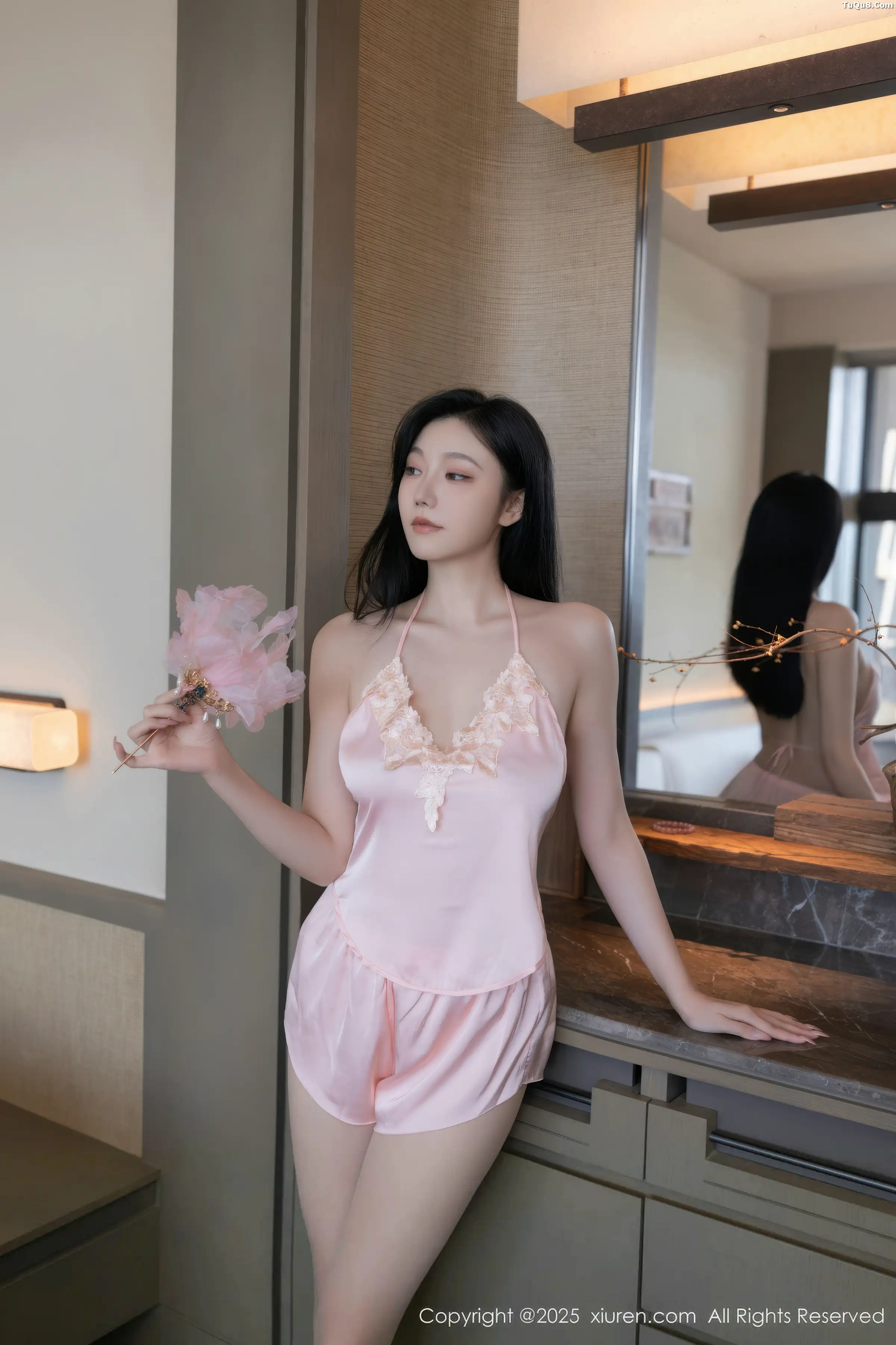 秀人集.com_[XiuRen秀人网]No.11002_模特安然anran性感粉色情趣套装配超薄肉丝秀曼妙身姿诱惑写真78P