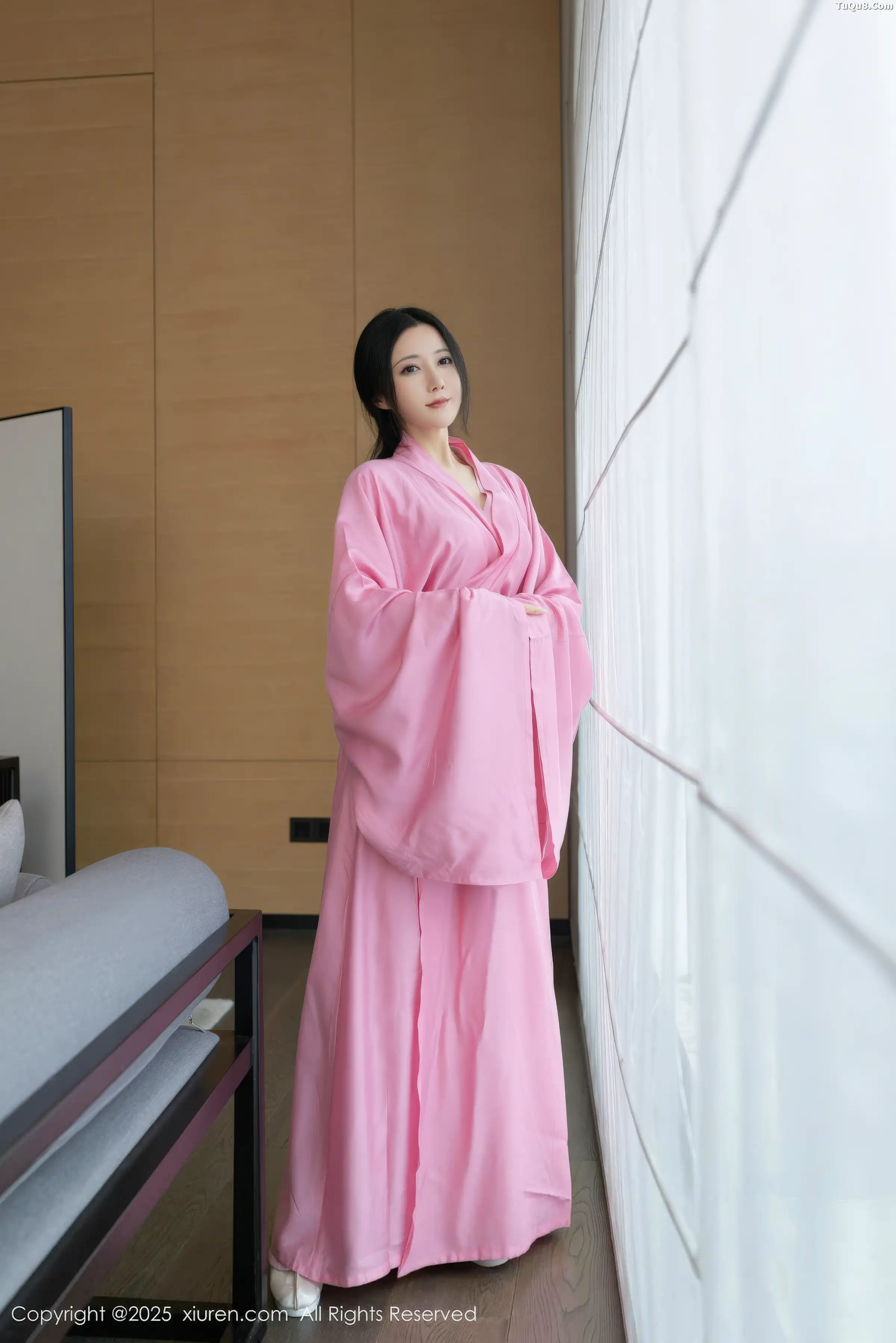 秀人集.com_[XiuRen秀人网]No.11049_模特鱼子酱Fish性感粉色月影纱配超薄肉丝秀曼妙身姿诱惑写真82P