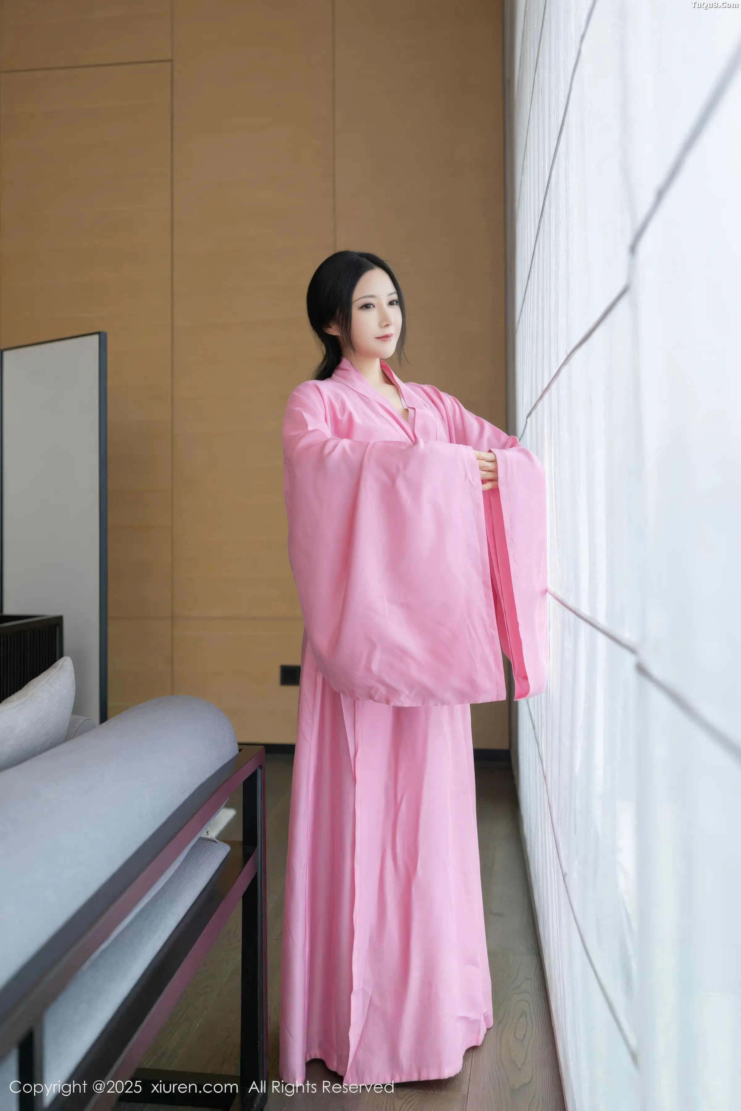 秀人集.com_[XiuRen秀人网]No.11049_模特鱼子酱Fish性感粉色月影纱配超薄肉丝秀曼妙身姿诱惑写真82P