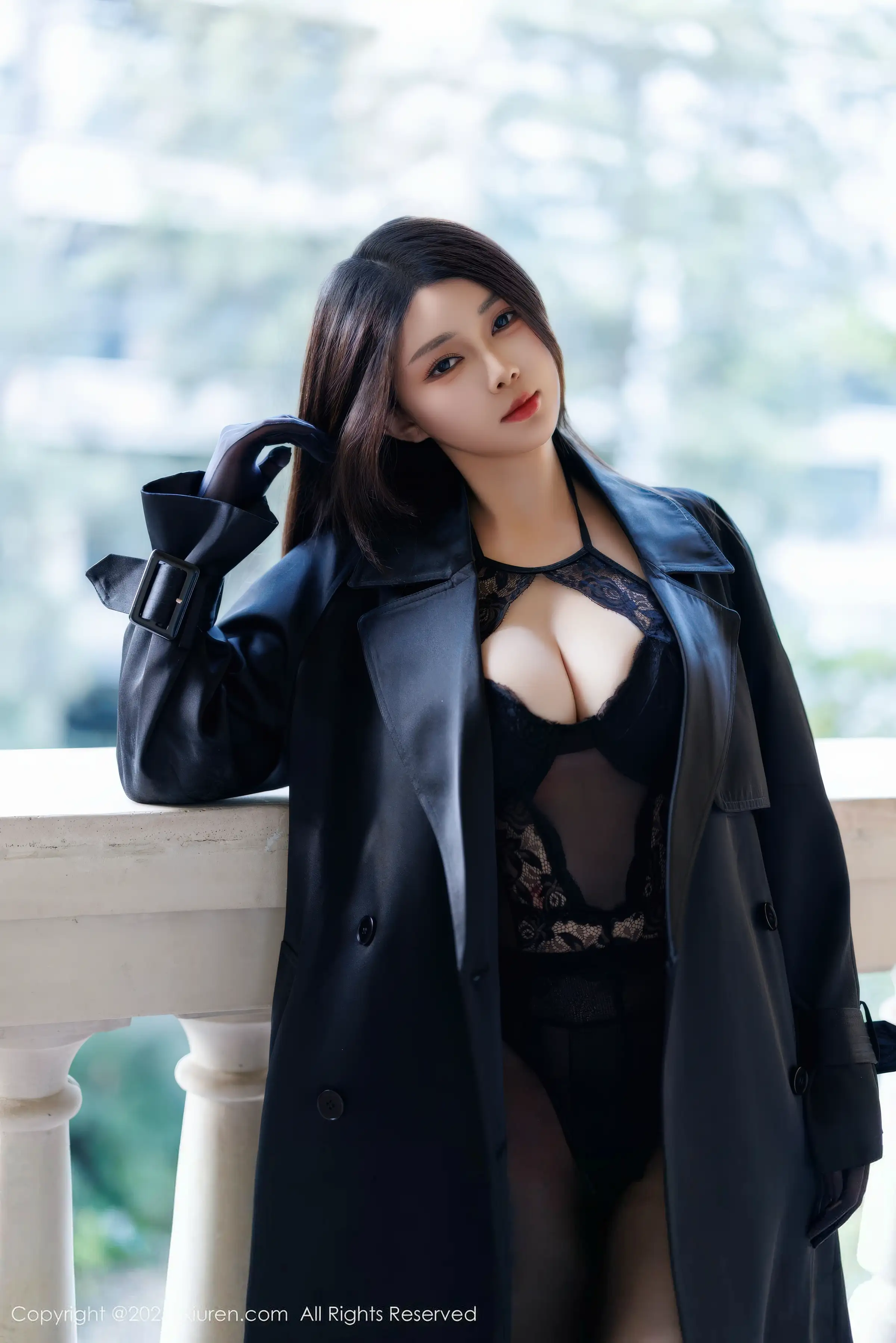 秀人集.com_[XiuRen秀人网]No.11114_模特凯竹法师～性感黑色情趣内衣配超薄黑丝秀丰腴身材诱惑写真81P