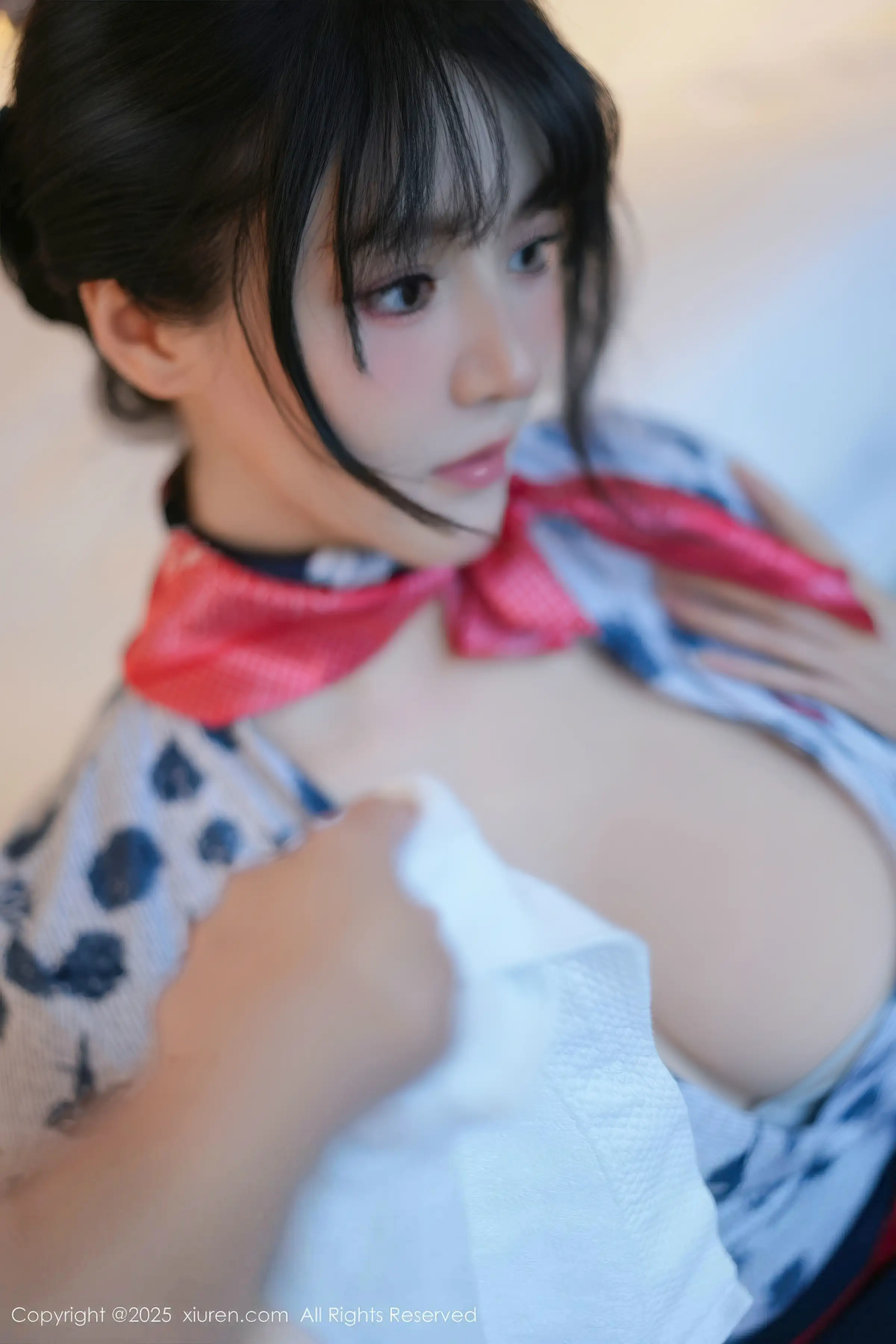 秀人集.com_[XiuRen秀人网]No.11115_模特沈南汐RuRu性感空姐制服露灰色内衣秀凹凸身材诱惑写真80P